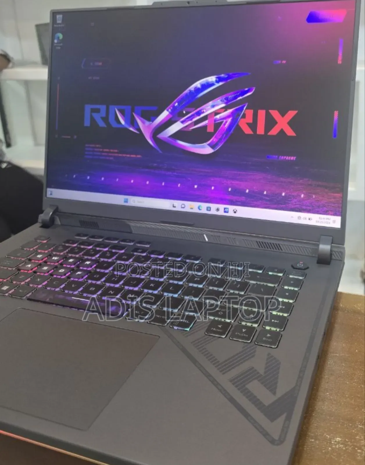 New Laptop Asus ROG Strix G16 G614 16GB Intel Core I7 SSD 1T
