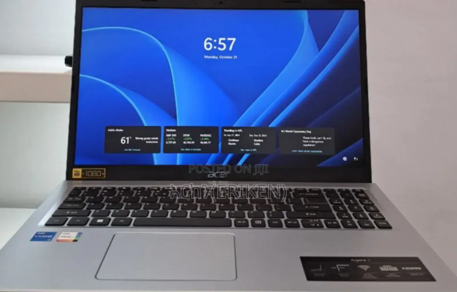 New Laptop Acer Aspire 3 8GB Intel Core I5 SSD 512GB