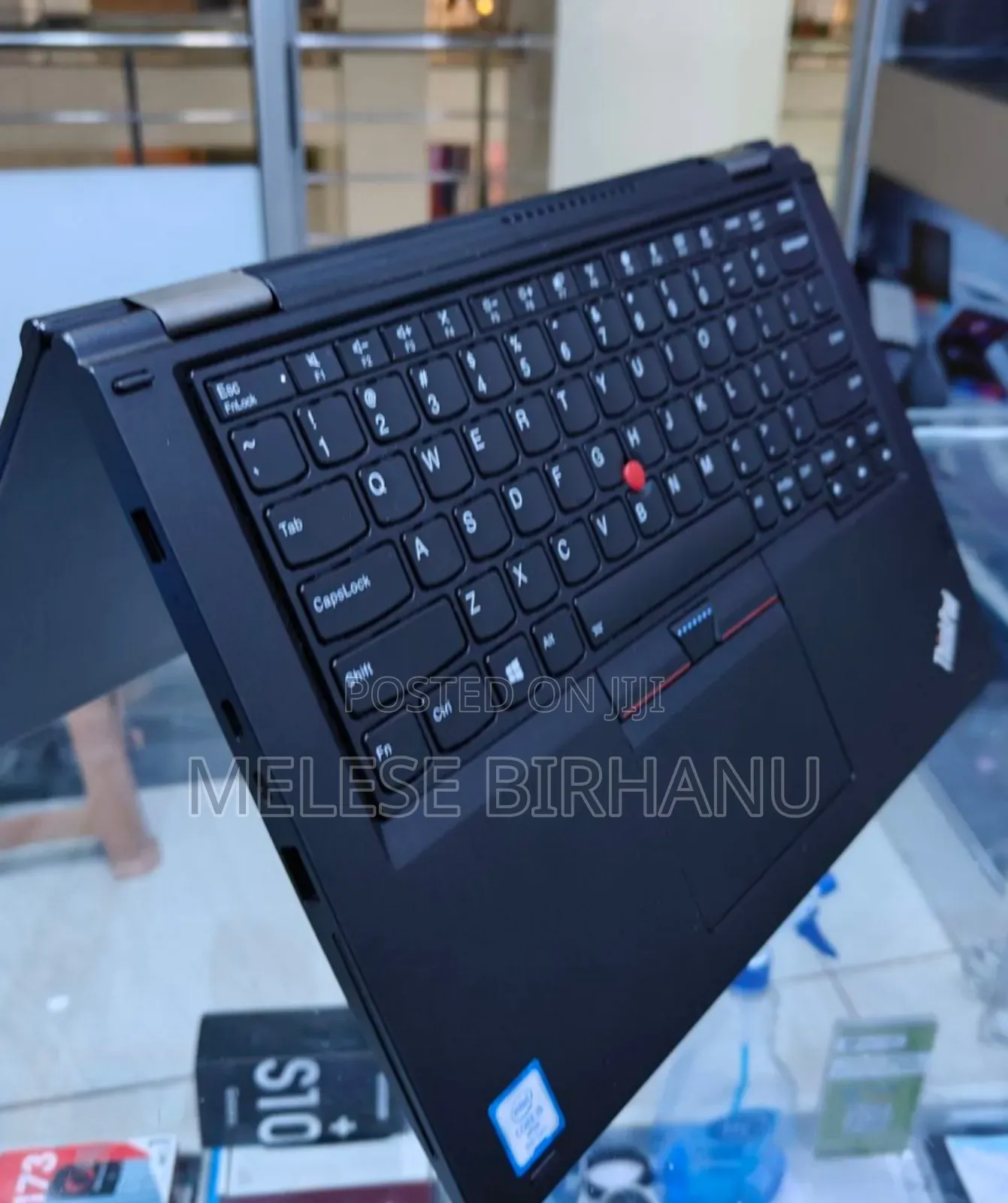 New Laptop Lenovo ThinkPad X390 Yoga 16GB Intel Core I5 SSD 512GB