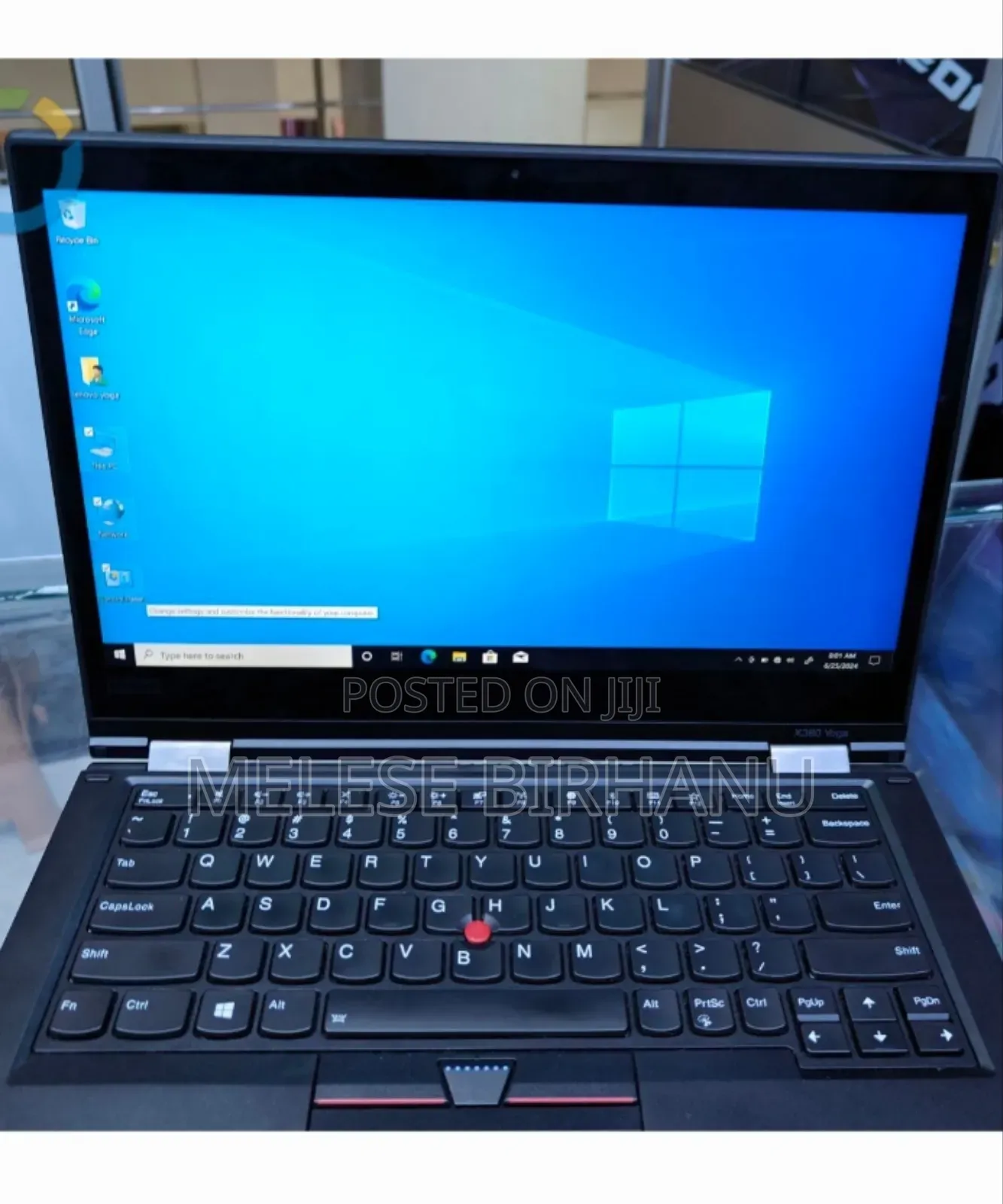 New Laptop Lenovo ThinkPad X390 Yoga 16GB Intel Core I5 SSD 512GB