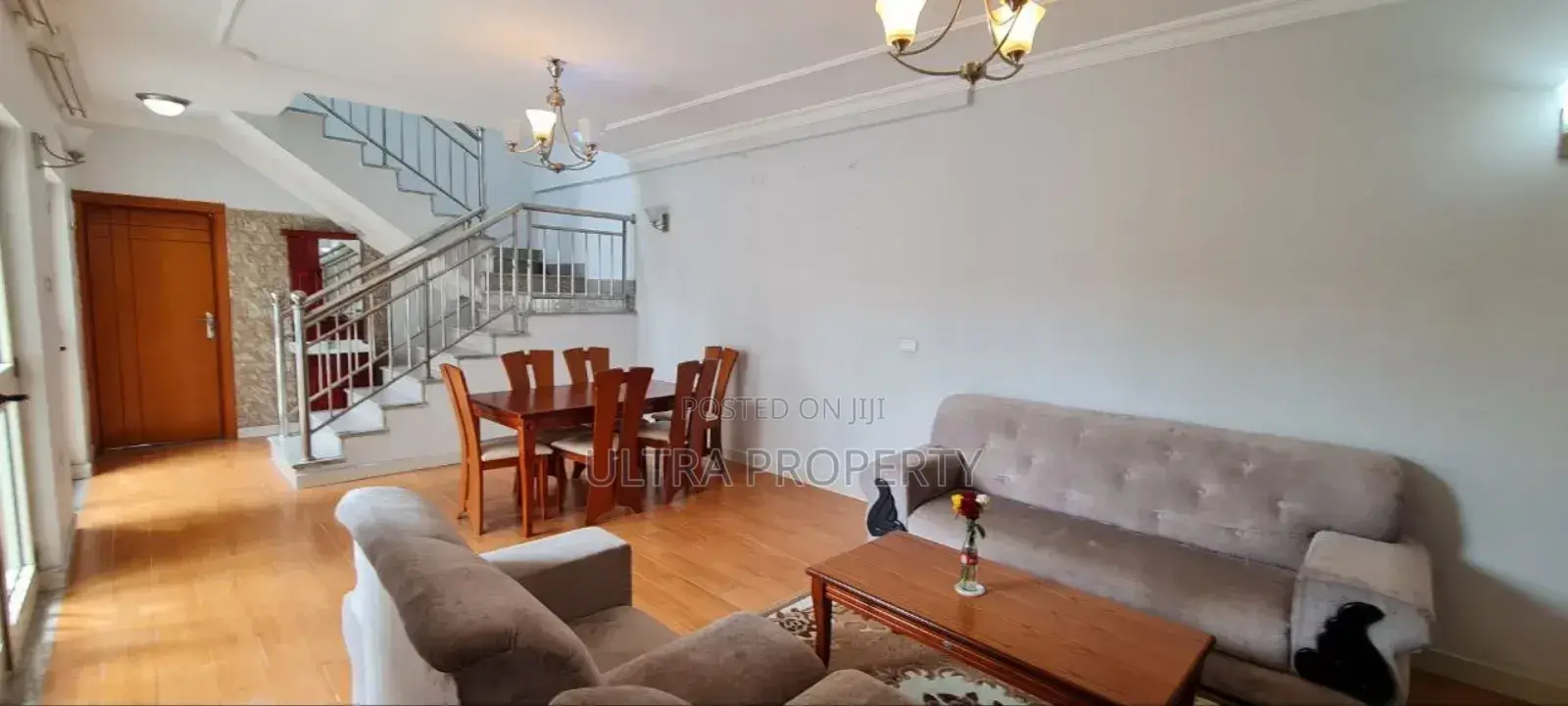 Furnished 3bdrm House in Bole for rent