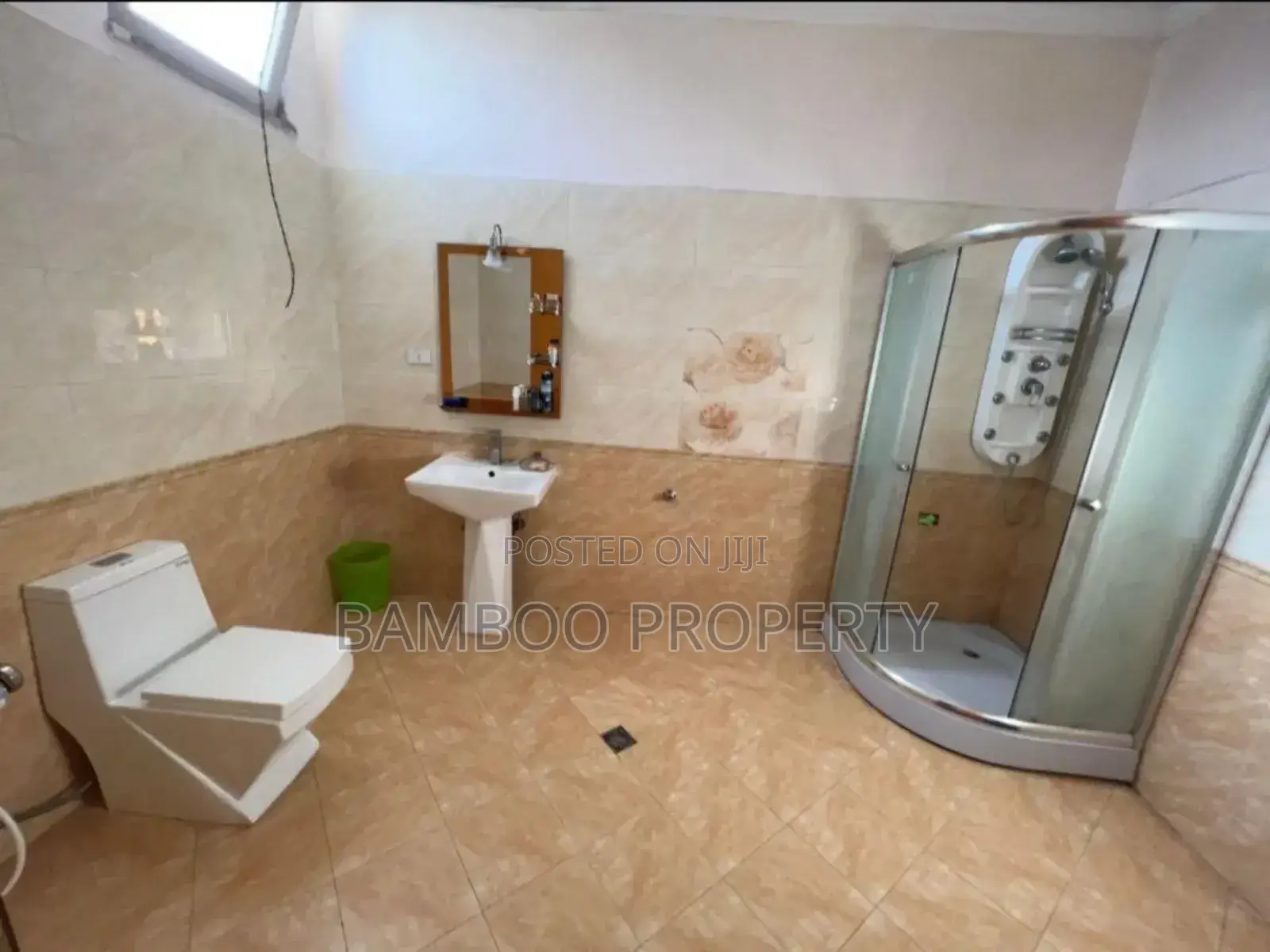 Furnished 3bdrm House in Bole for rent