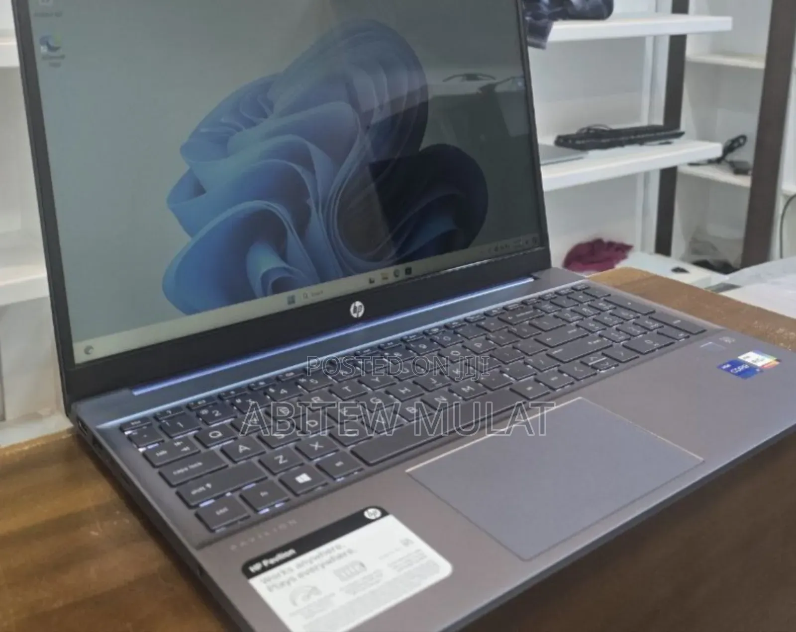 New Laptop HP Pavilion 15 8GB Intel Core I7 SSD 512GB