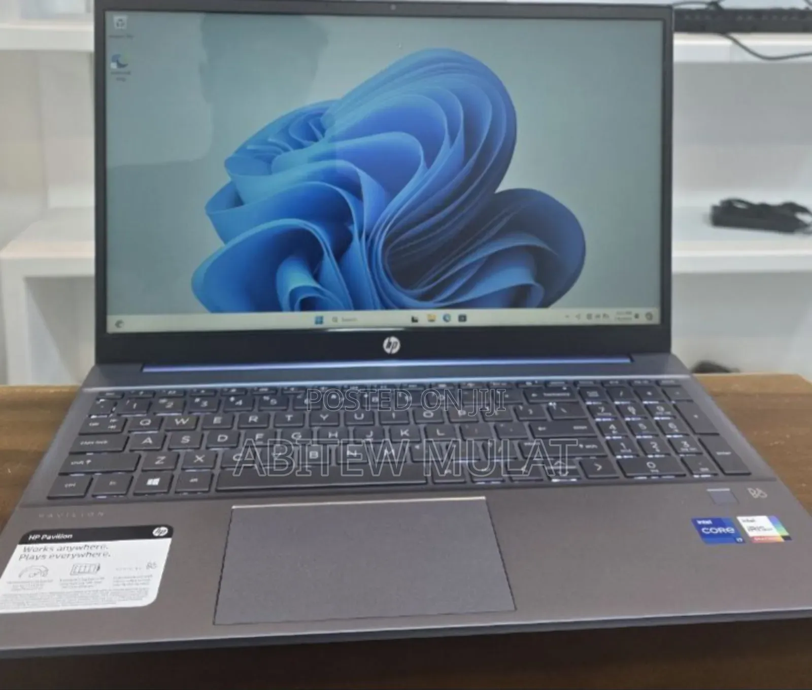 New Laptop HP Pavilion 15 8GB Intel Core I7 SSD 512GB