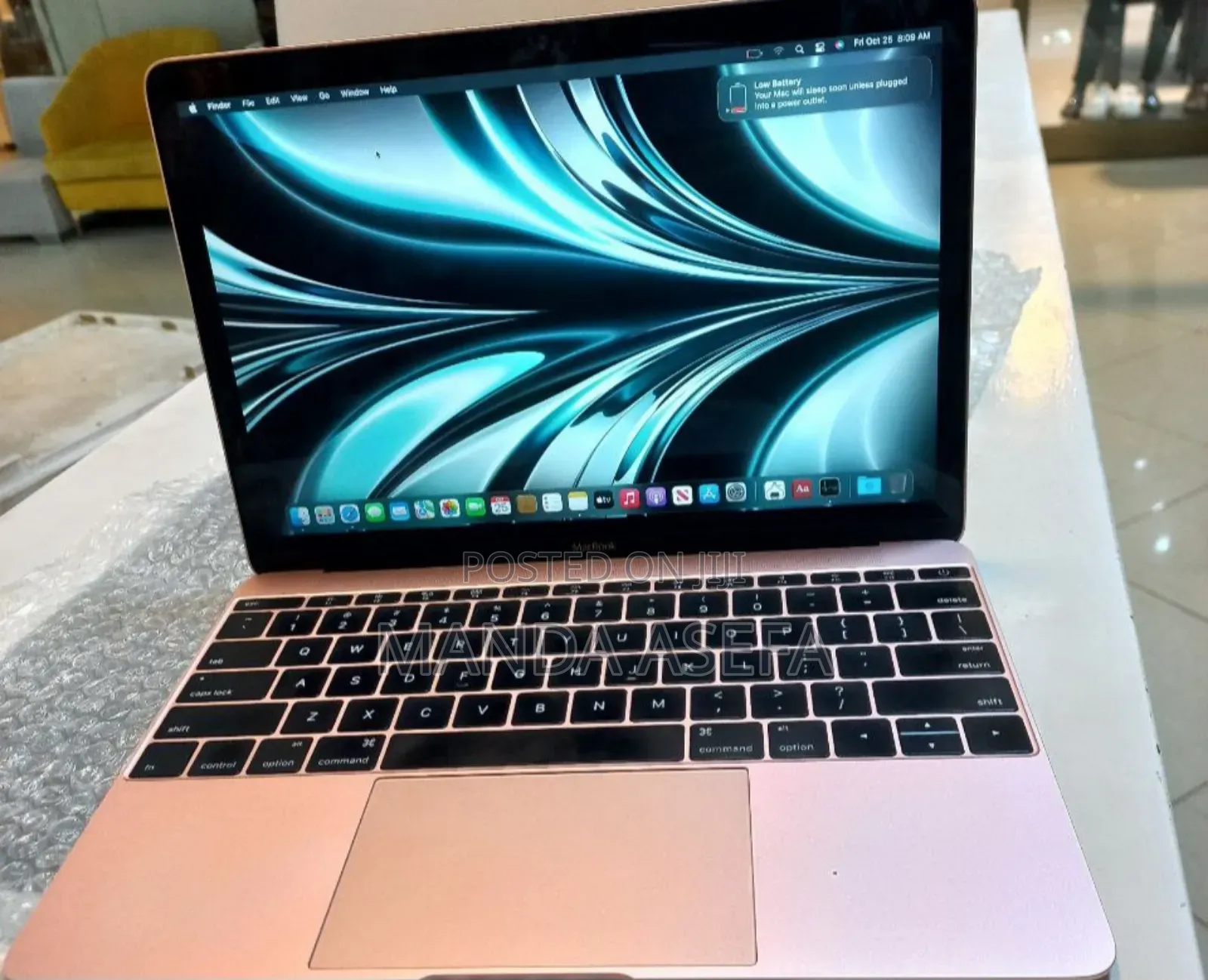 New Laptop Apple MacBook 8GB SSD 512GB