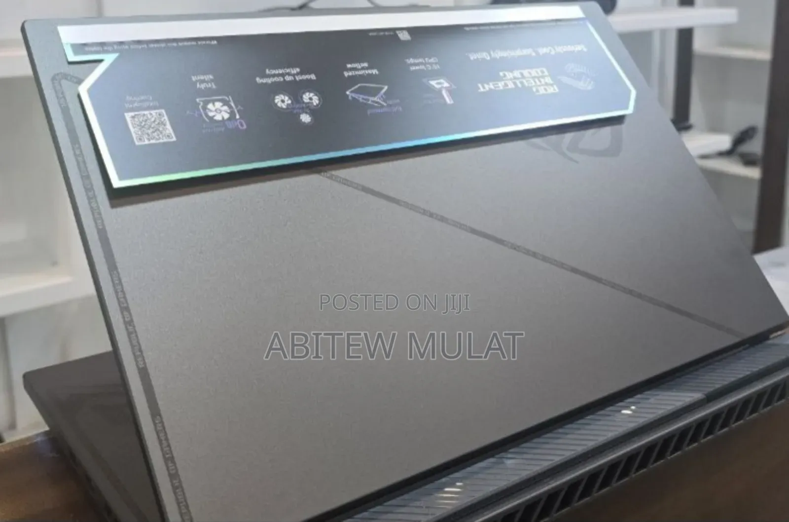 New Laptop Asus ROG Strix G16 G614 16GB Intel Core I7 SSD 1T