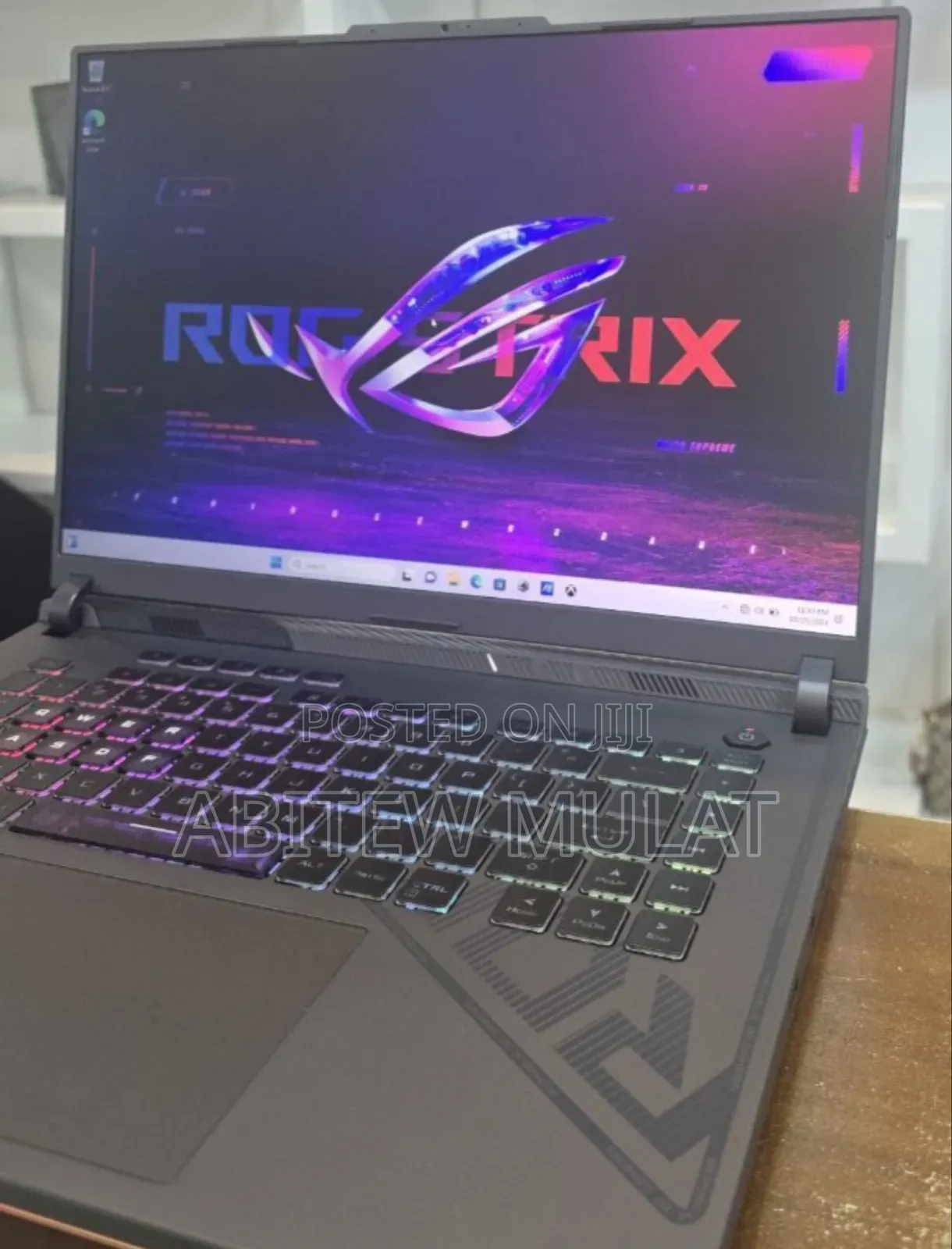 New Laptop Asus ROG Strix G16 G614 16GB Intel Core I7 SSD 1T