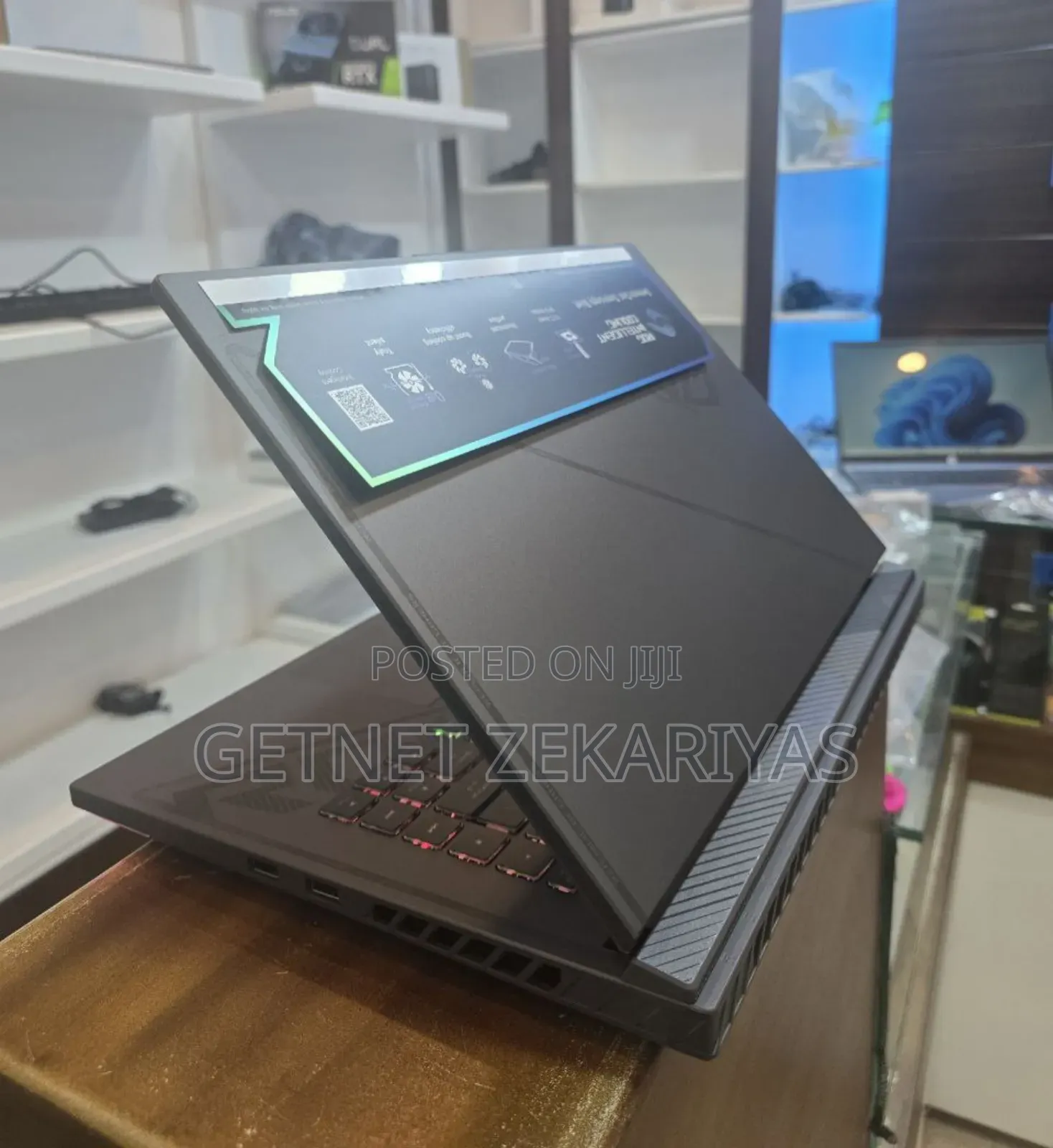 New Laptop Asus ROG Strix G16 G614 16GB Intel Core I7 SSD 1T