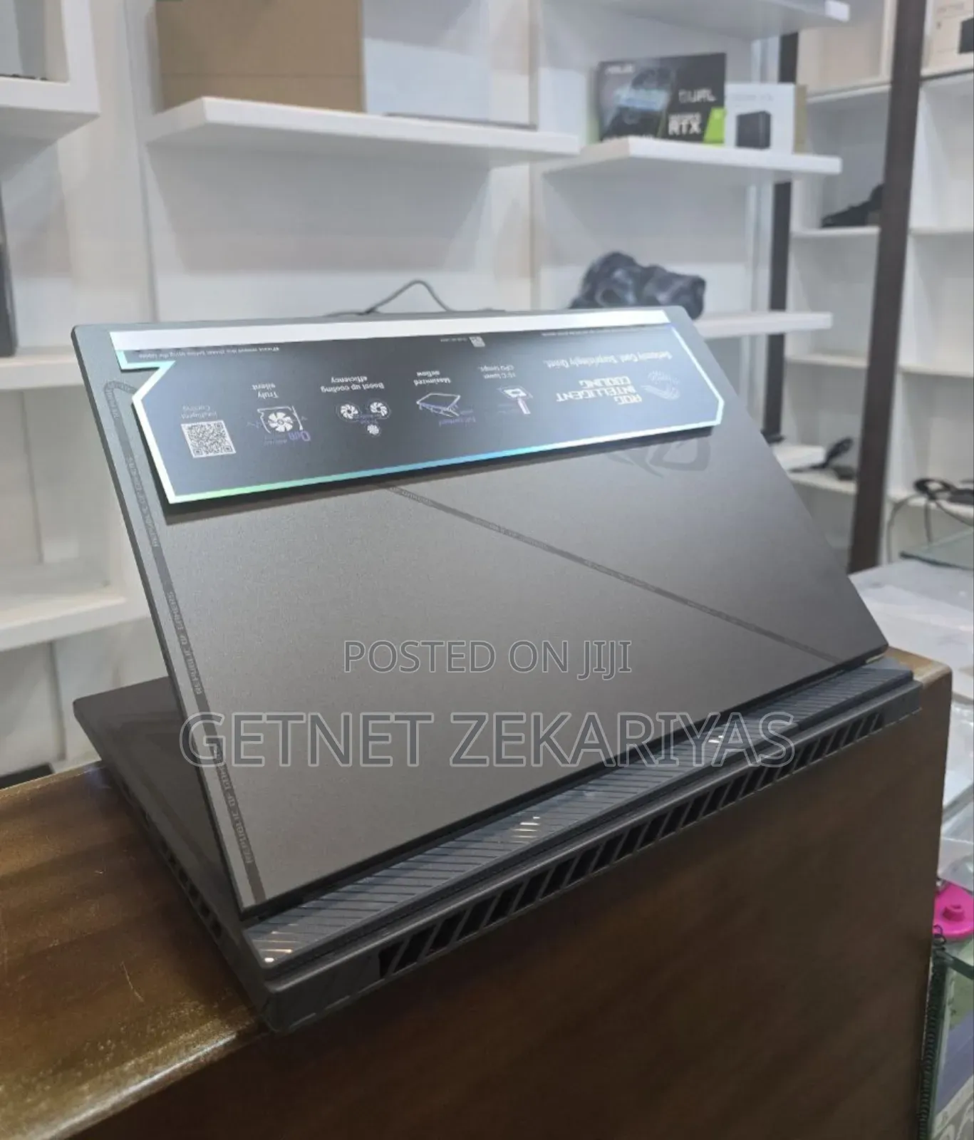 New Laptop Asus ROG Strix G16 G614 16GB Intel Core I7 SSD 1T