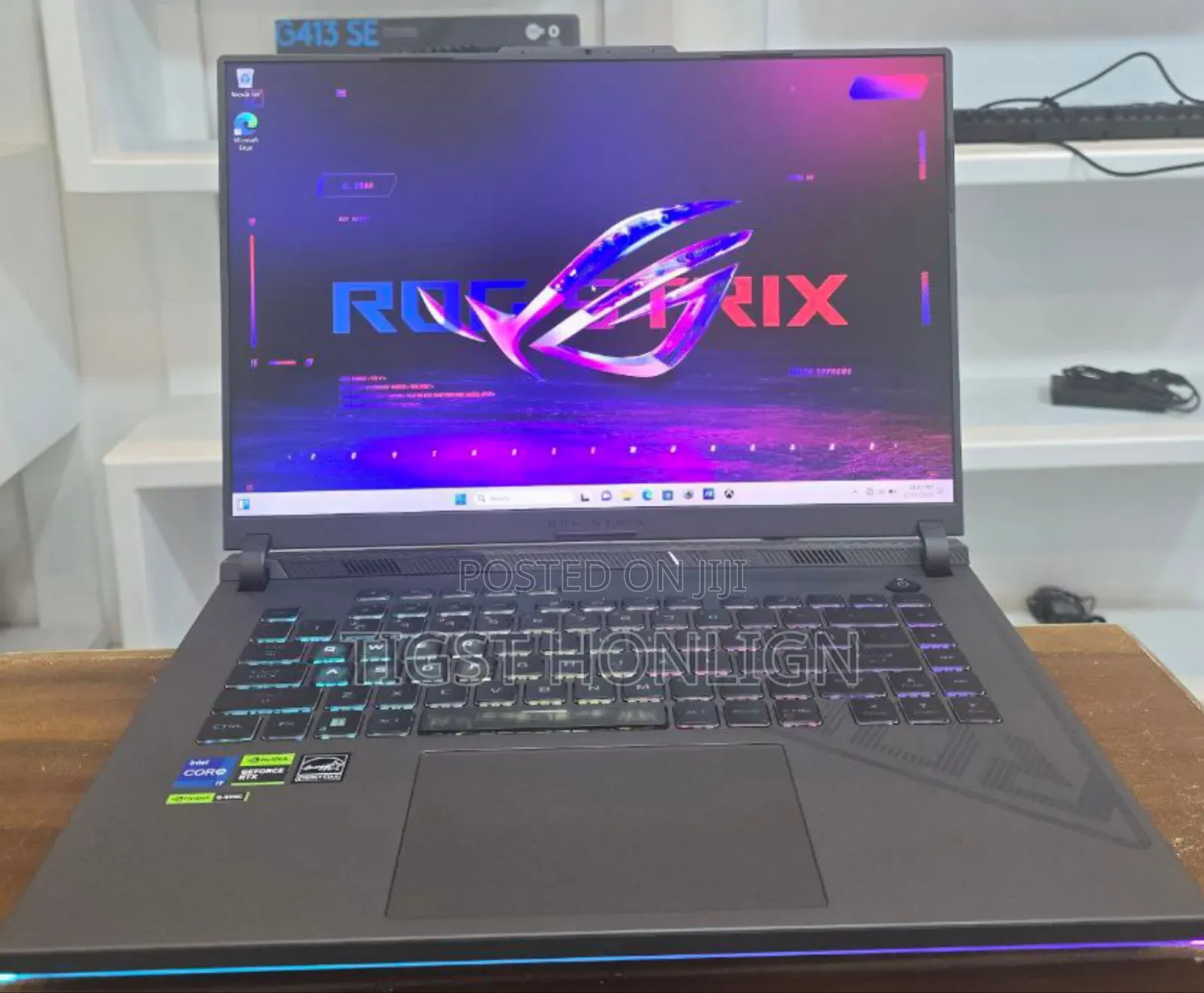 New Laptop Asus ROG Strix G15 16GB Intel Core I7 SSD 1T