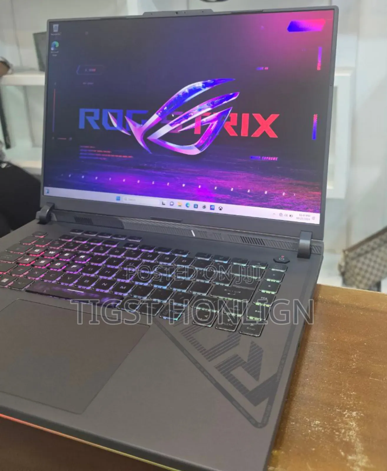 New Laptop Asus ROG Strix G15 16GB Intel Core I7 SSD 1T