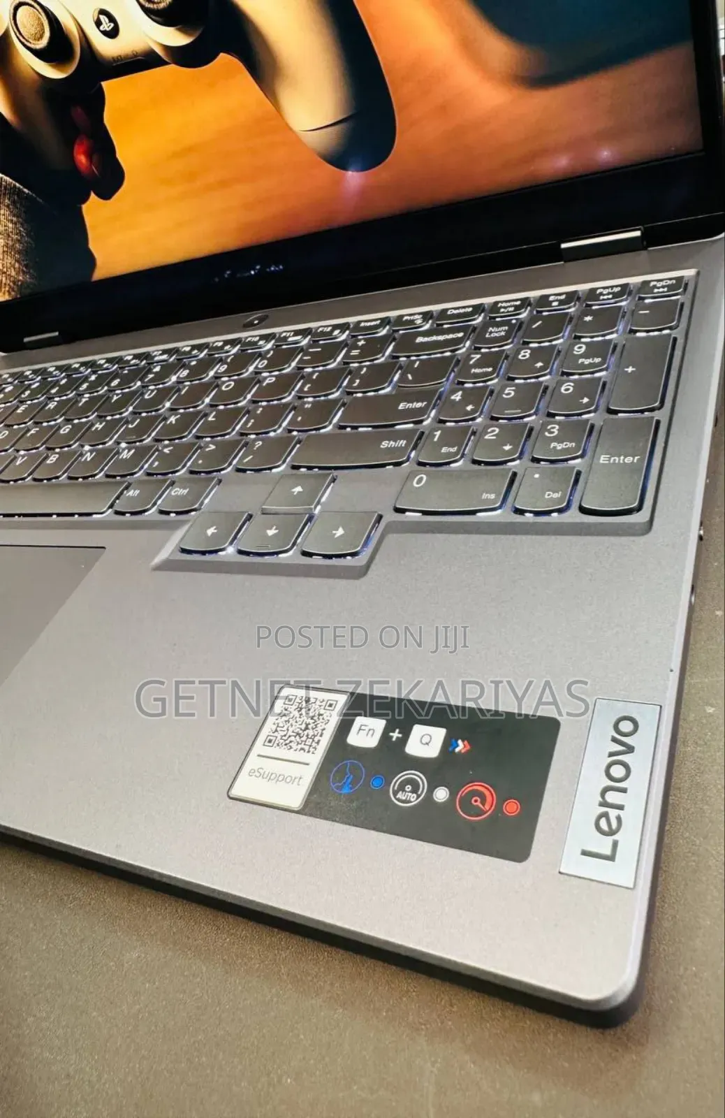 New Laptop Lenovo Legion 5 16GB AMD Ryzen 7 SSD 512GB