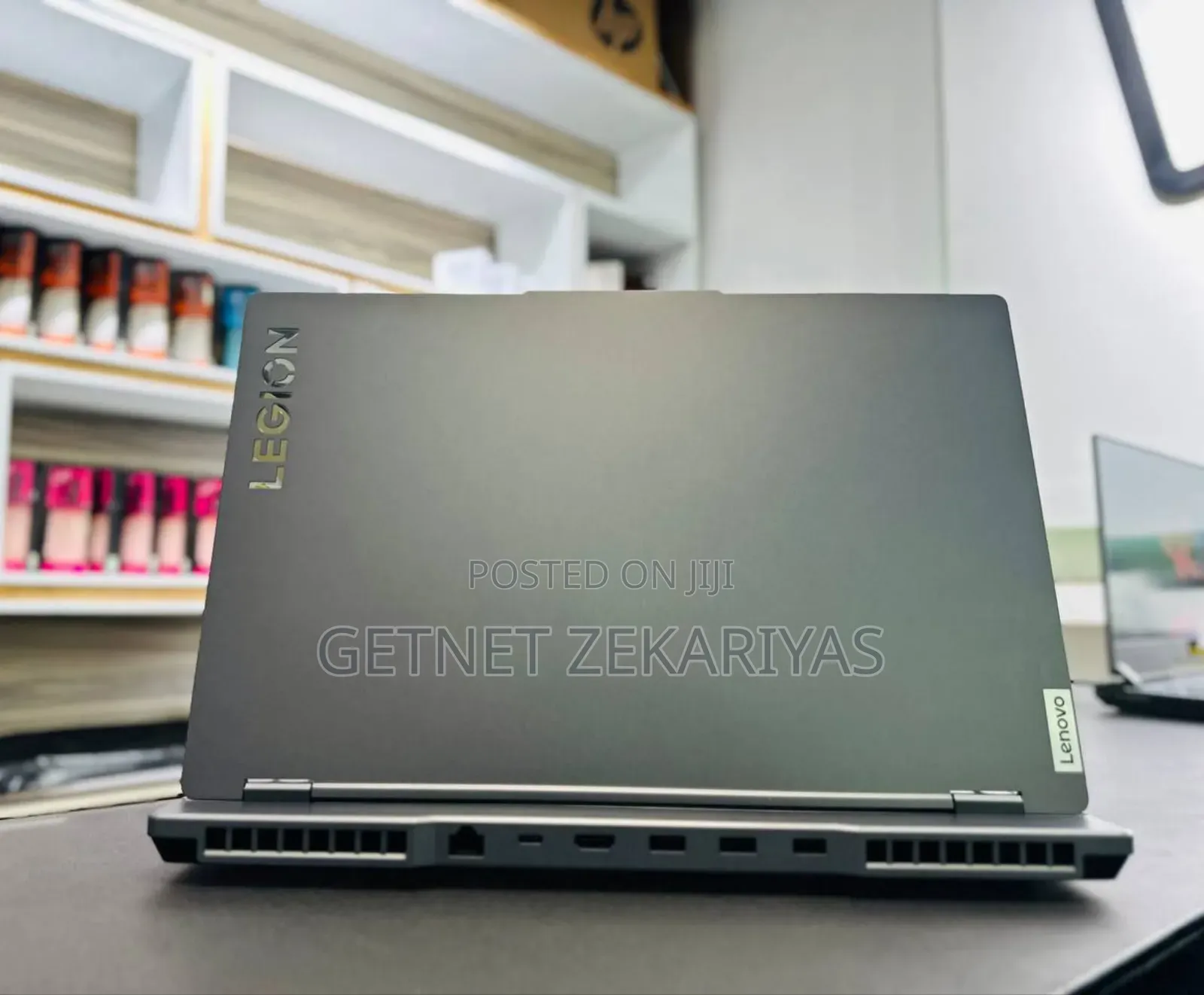 New Laptop Lenovo Legion 5 16GB AMD Ryzen 7 SSD 512GB