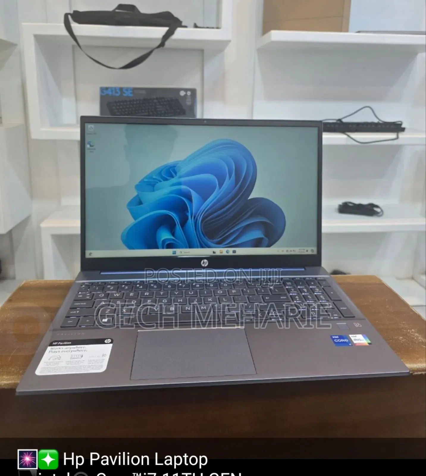 New Laptop HP Pavilion 15 8GB Intel Core I7 SSD 512GB