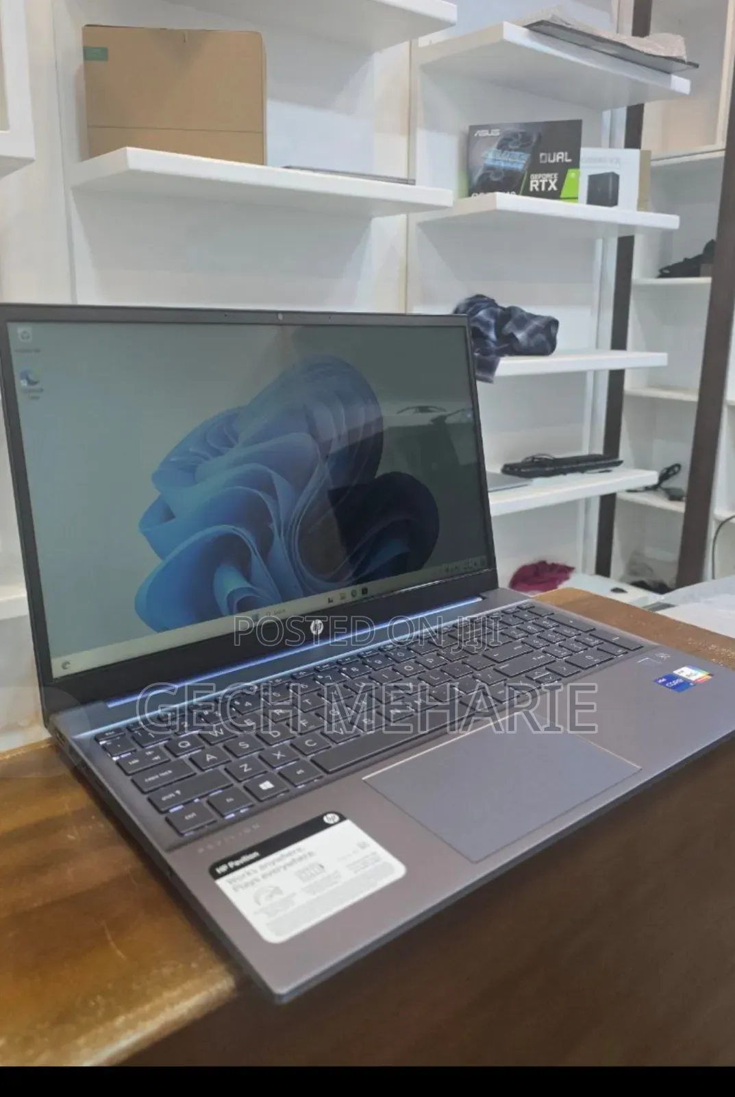 New Laptop HP Pavilion 15 8GB Intel Core I7 SSD 512GB