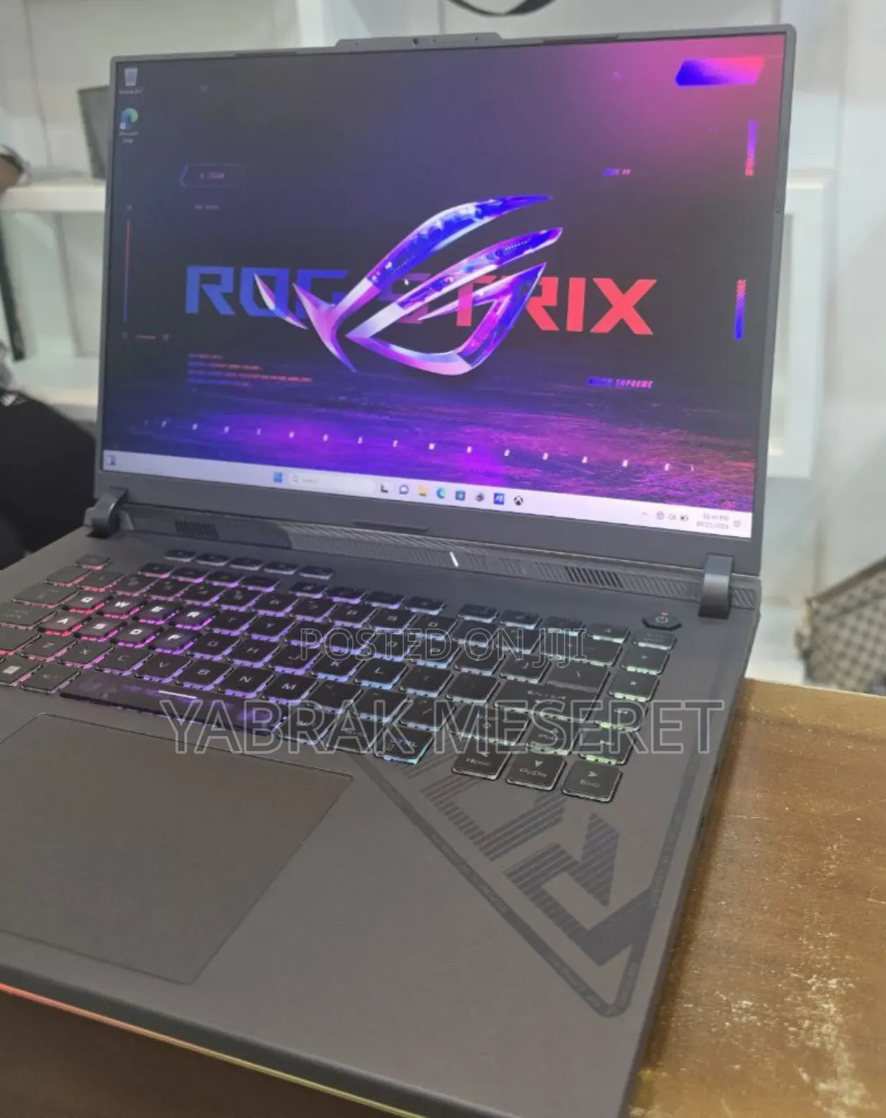 New Laptop Asus ROG Strix G16 G614 16GB Intel Core I7 SSD 1T