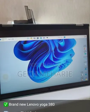 New Laptop Lenovo ThinkPad Yoga 16GB Intel Core I7 SSD 512GB