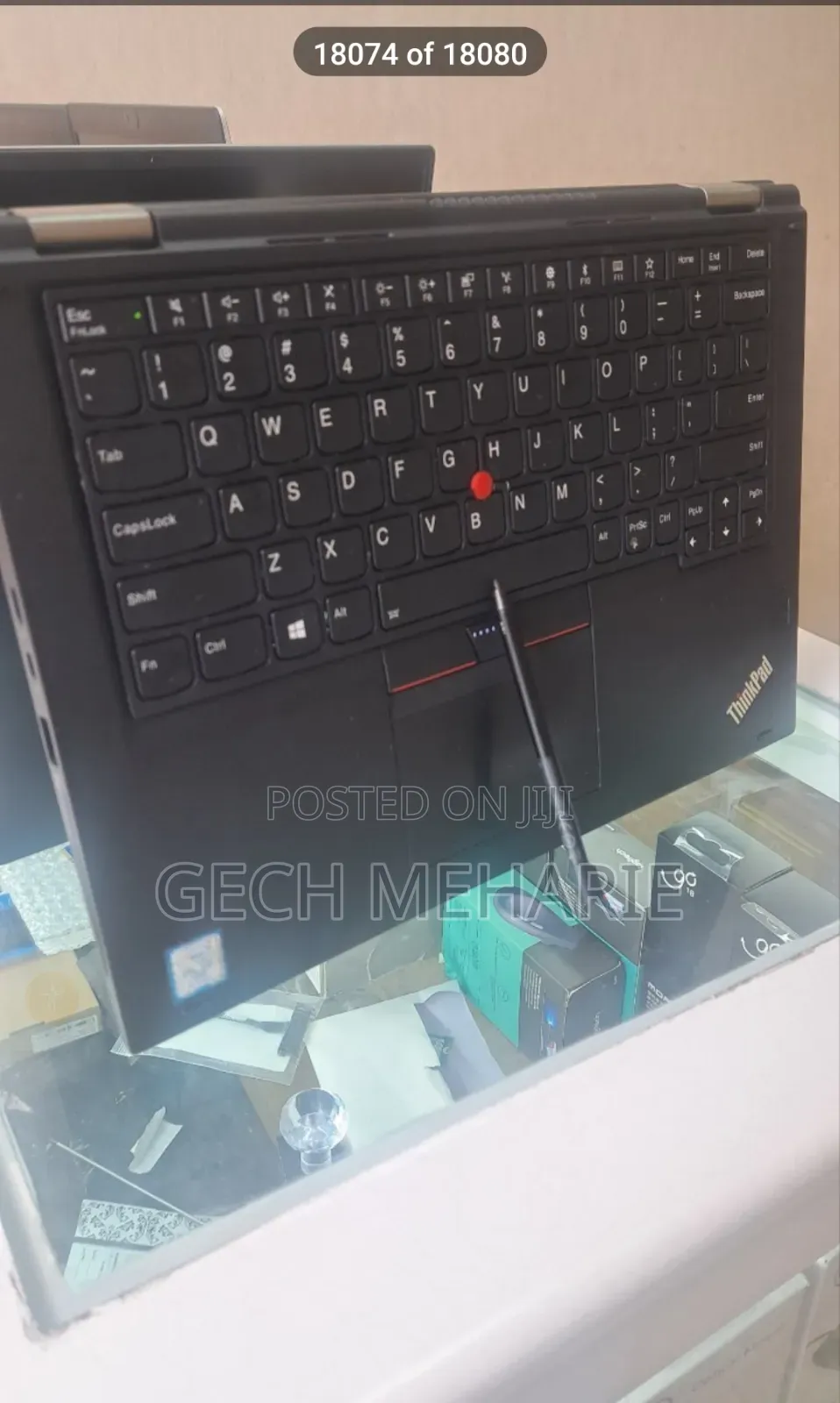 New Laptop Lenovo ThinkPad Yoga 8GB Intel Core I5 SSD 512GB