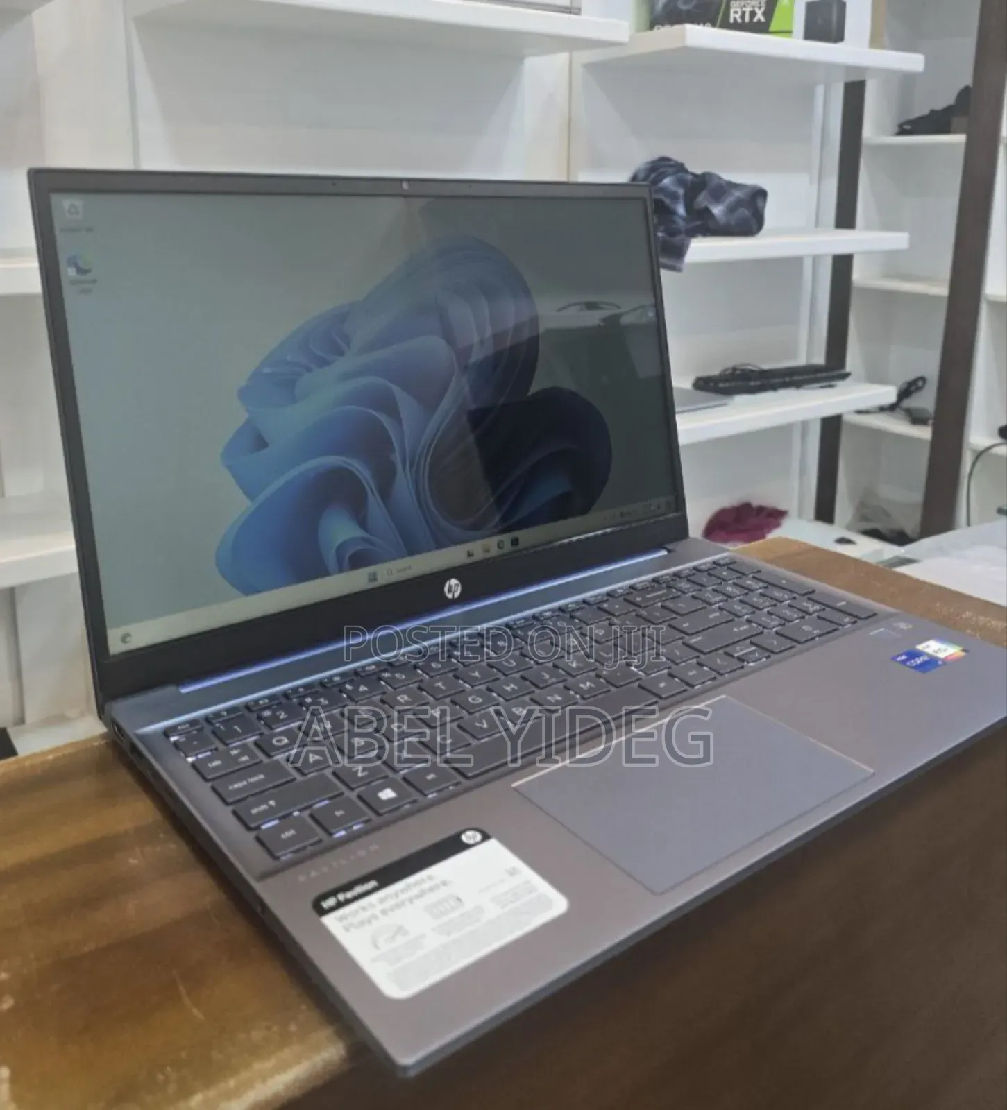 New Laptop HP Pavilion 15 8GB Intel Core I7 SSD 512GB