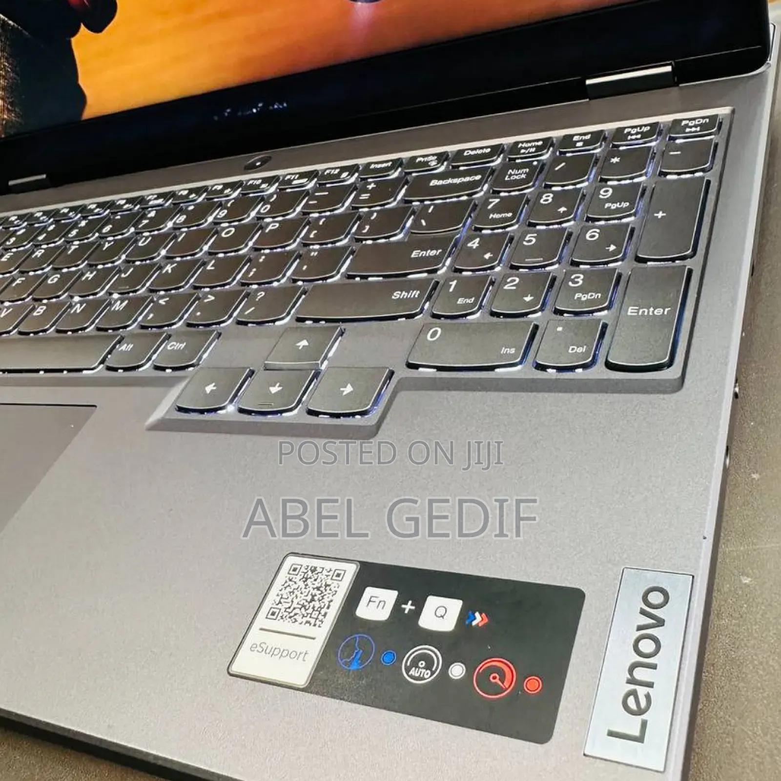 New Laptop Lenovo Legion 5 16GB AMD Ryzen 7 SSD 512GB