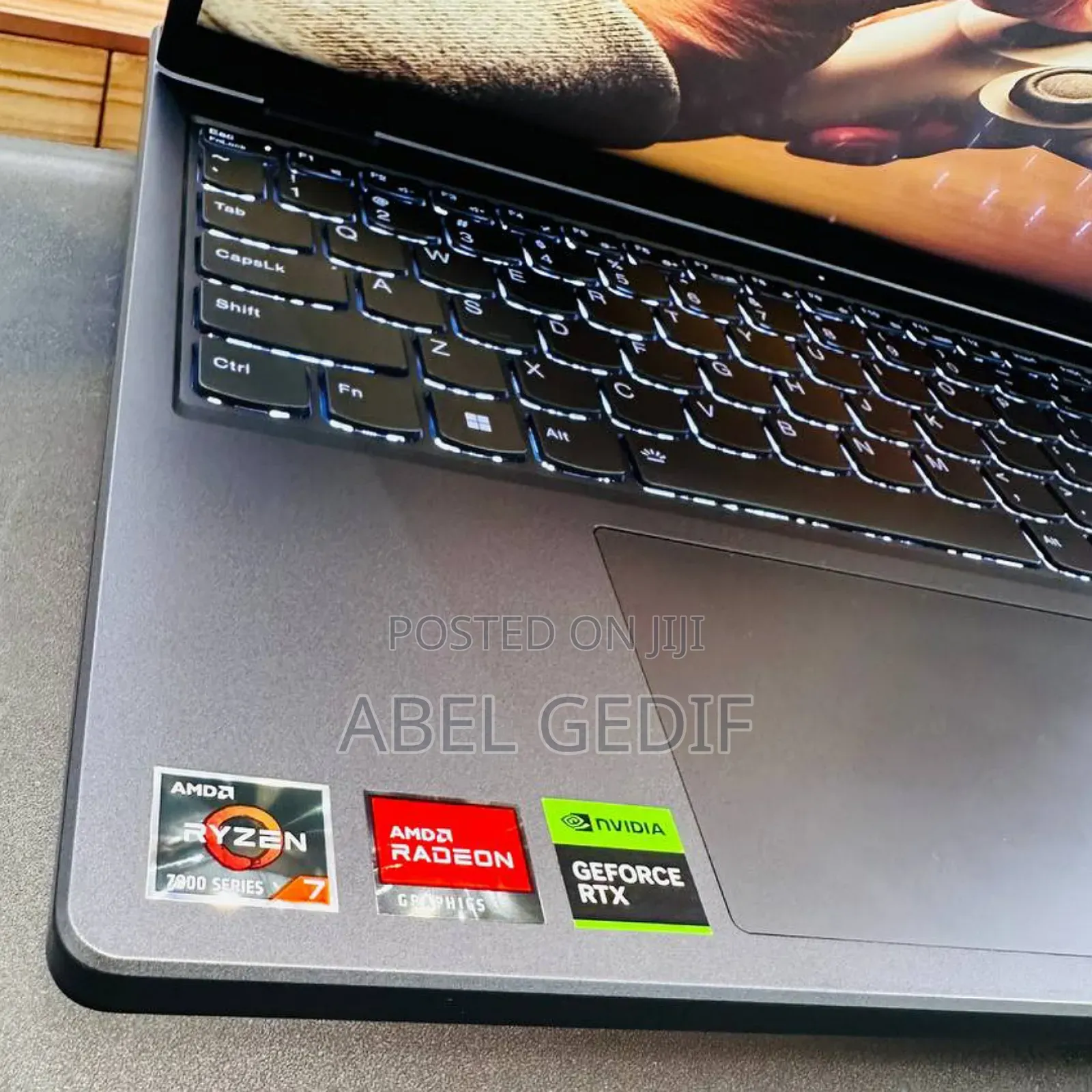 New Laptop Lenovo Legion 5 16GB AMD Ryzen 7 SSD 512GB