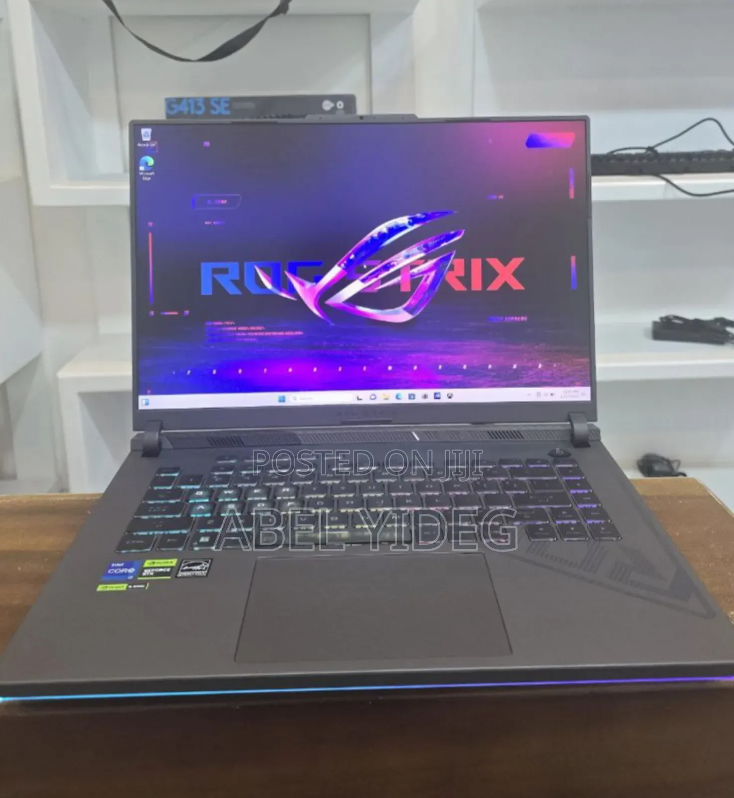 New Laptop Asus ROG Strix G16 G614 16GB Intel Core I7 SSD 1T
