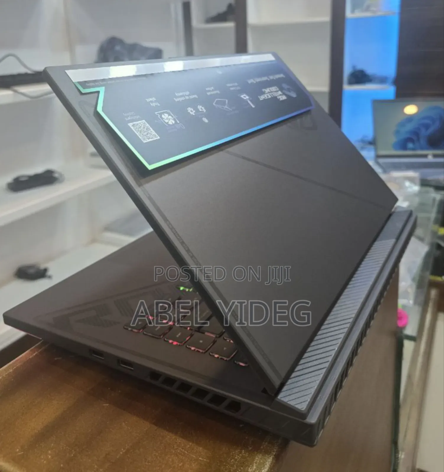 New Laptop Asus ROG Strix G16 G614 16GB Intel Core I7 SSD 1T