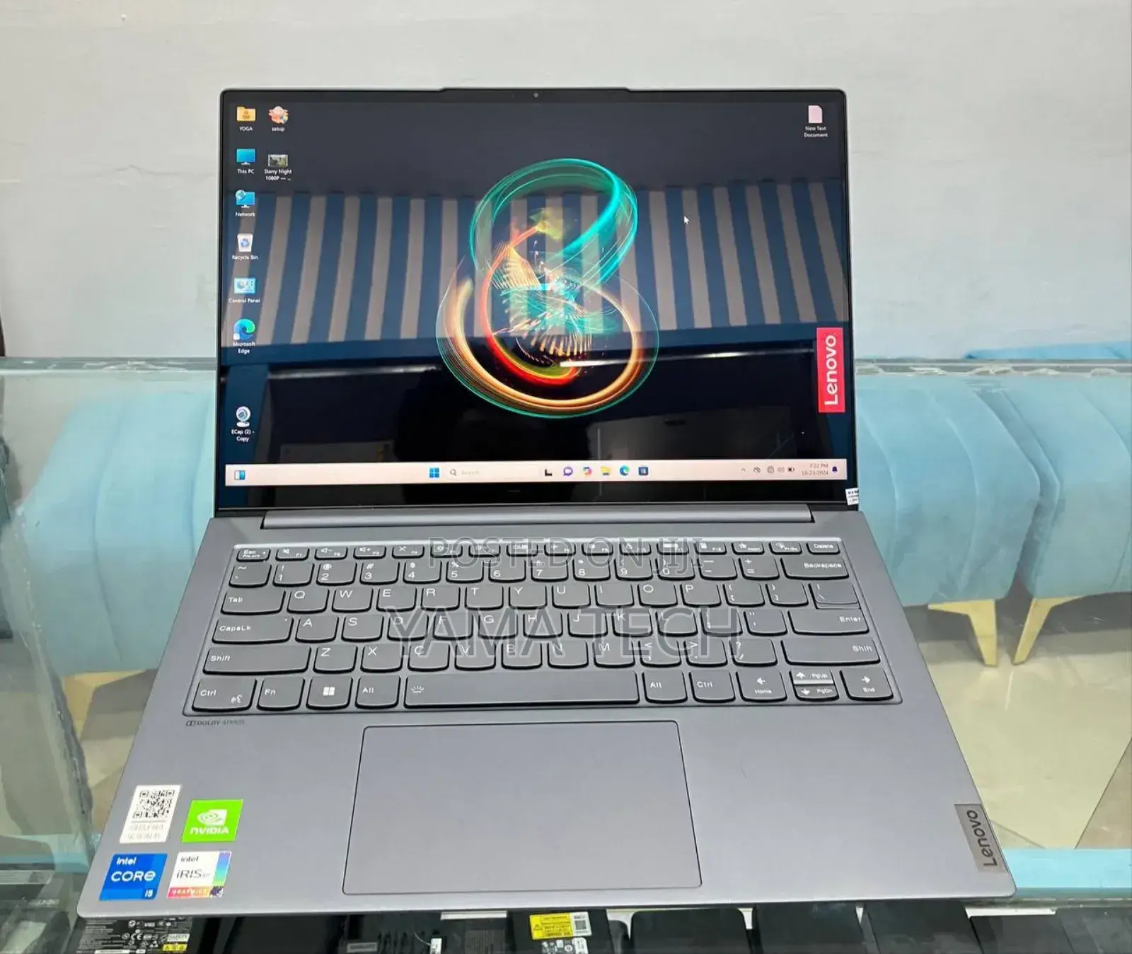 New Laptop Lenovo IdeaPad Yoga 13 16GB Intel Core I5 SSD 512GB