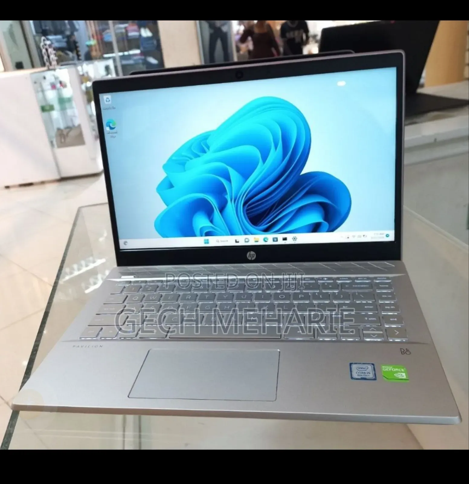 New Laptop HP Pavilion 14 8GB Intel Core I5 HDD+SSD 512GB