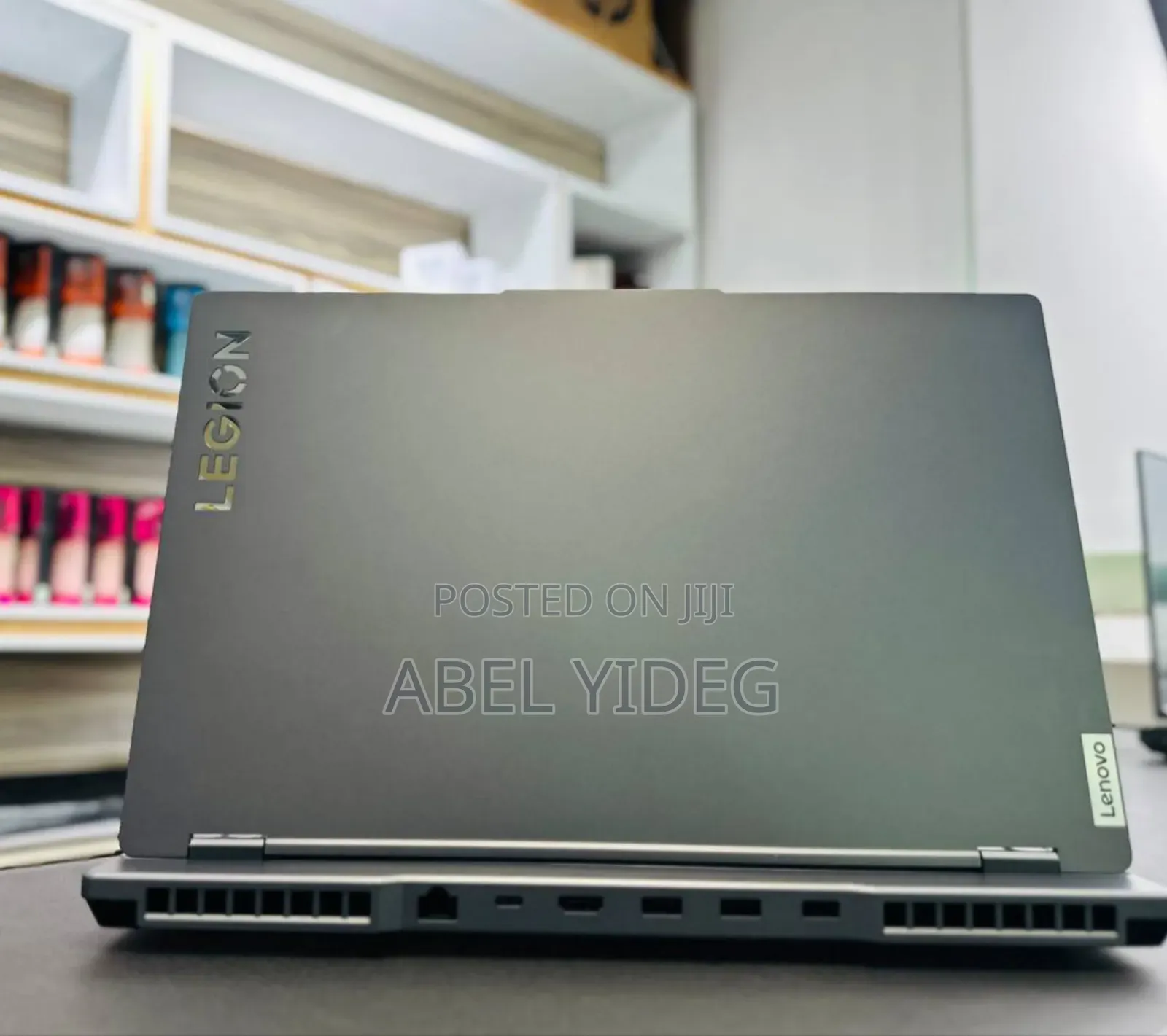 New Laptop Lenovo Legion 5 16GB AMD Ryzen 7 SSD 512GB