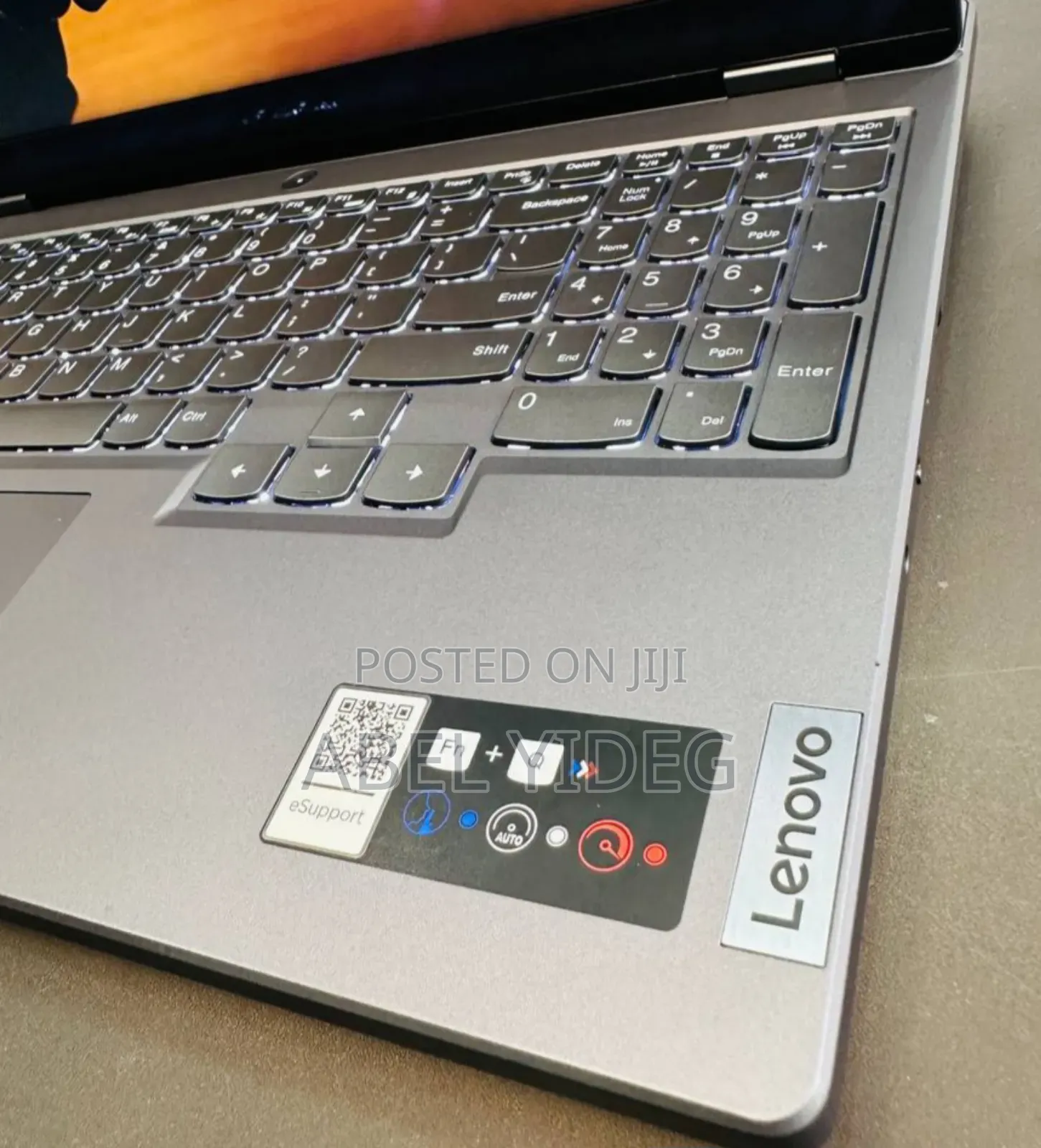 New Laptop Lenovo Legion 5 16GB AMD Ryzen 7 SSD 512GB