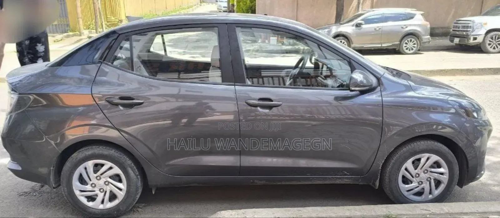 New Hyundai I10 2021 Gray