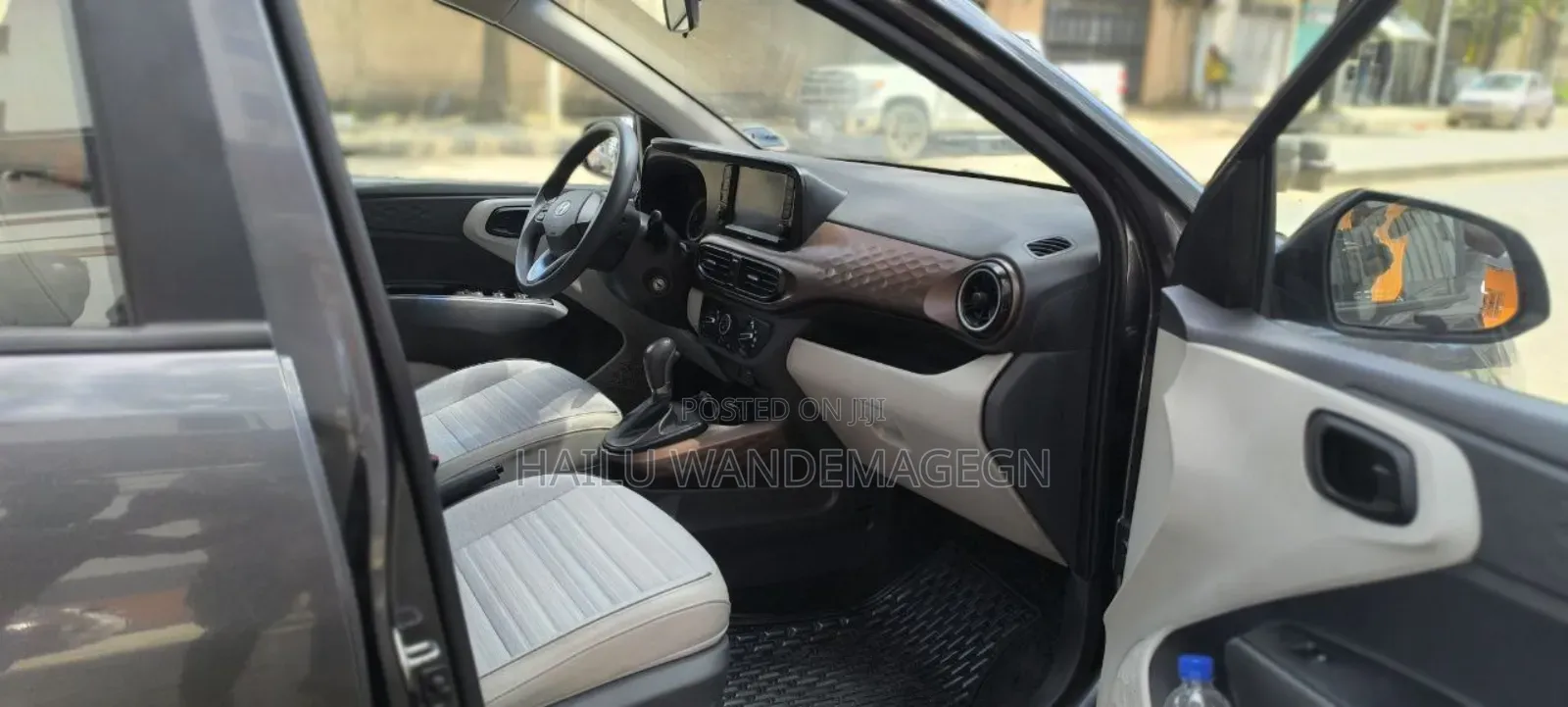 New Hyundai I10 2021 Gray