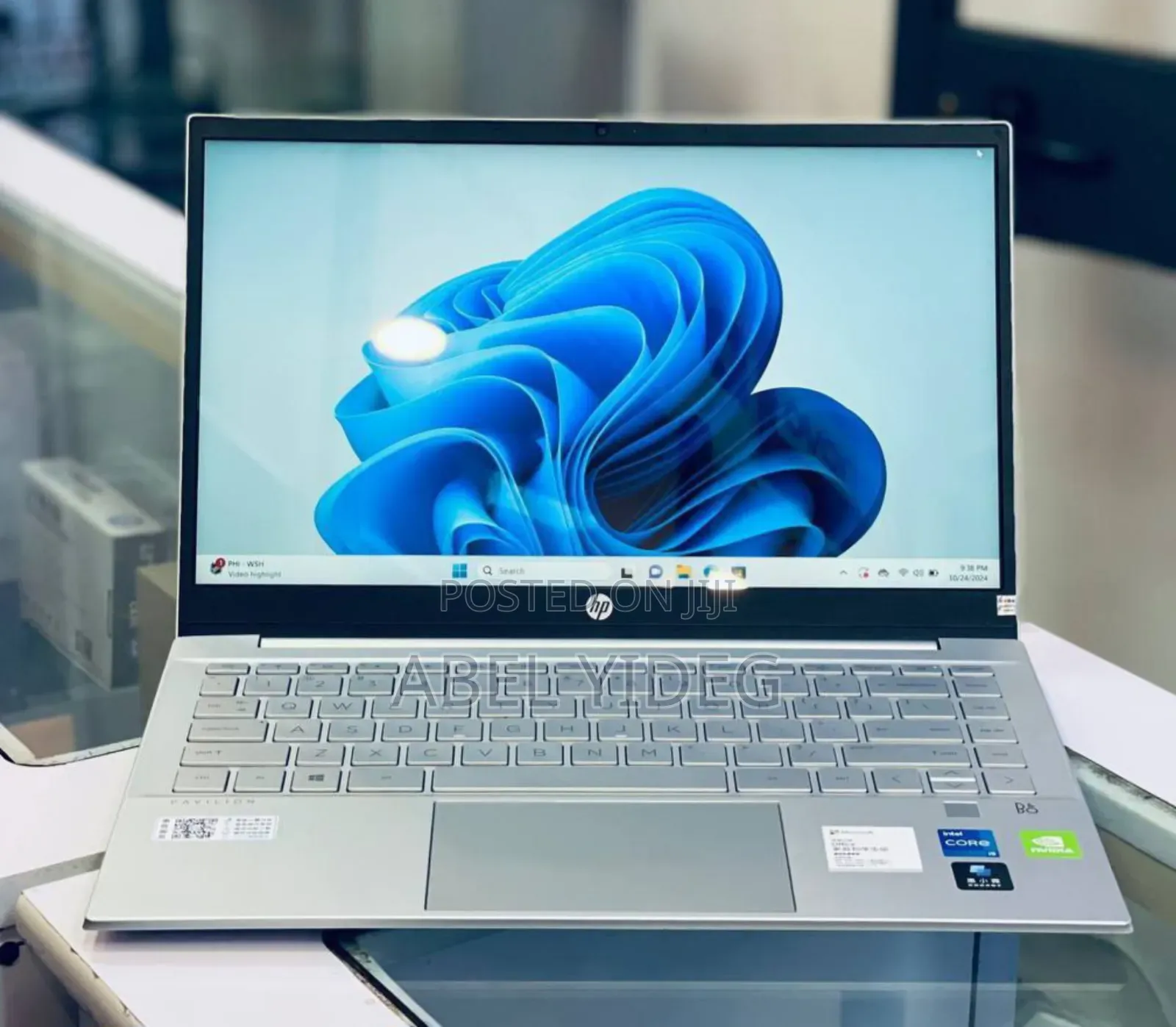 New Laptop HP Pavilion 14 16GB Intel Core I5 SSD 512GB