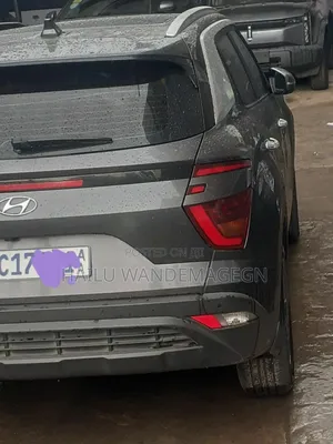 New Hyundai Creta 2021 Gray