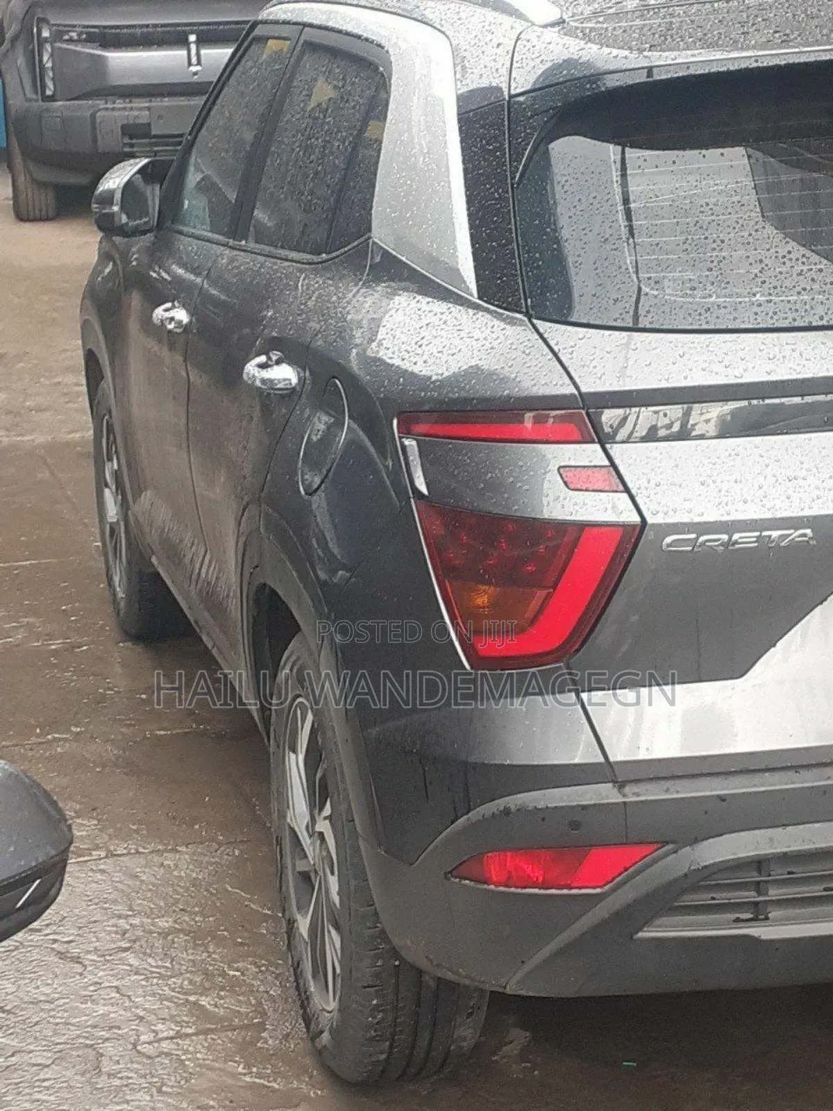 New Hyundai Creta 2021 Gray