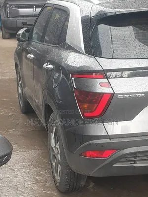 New Hyundai Creta 2021 Gray