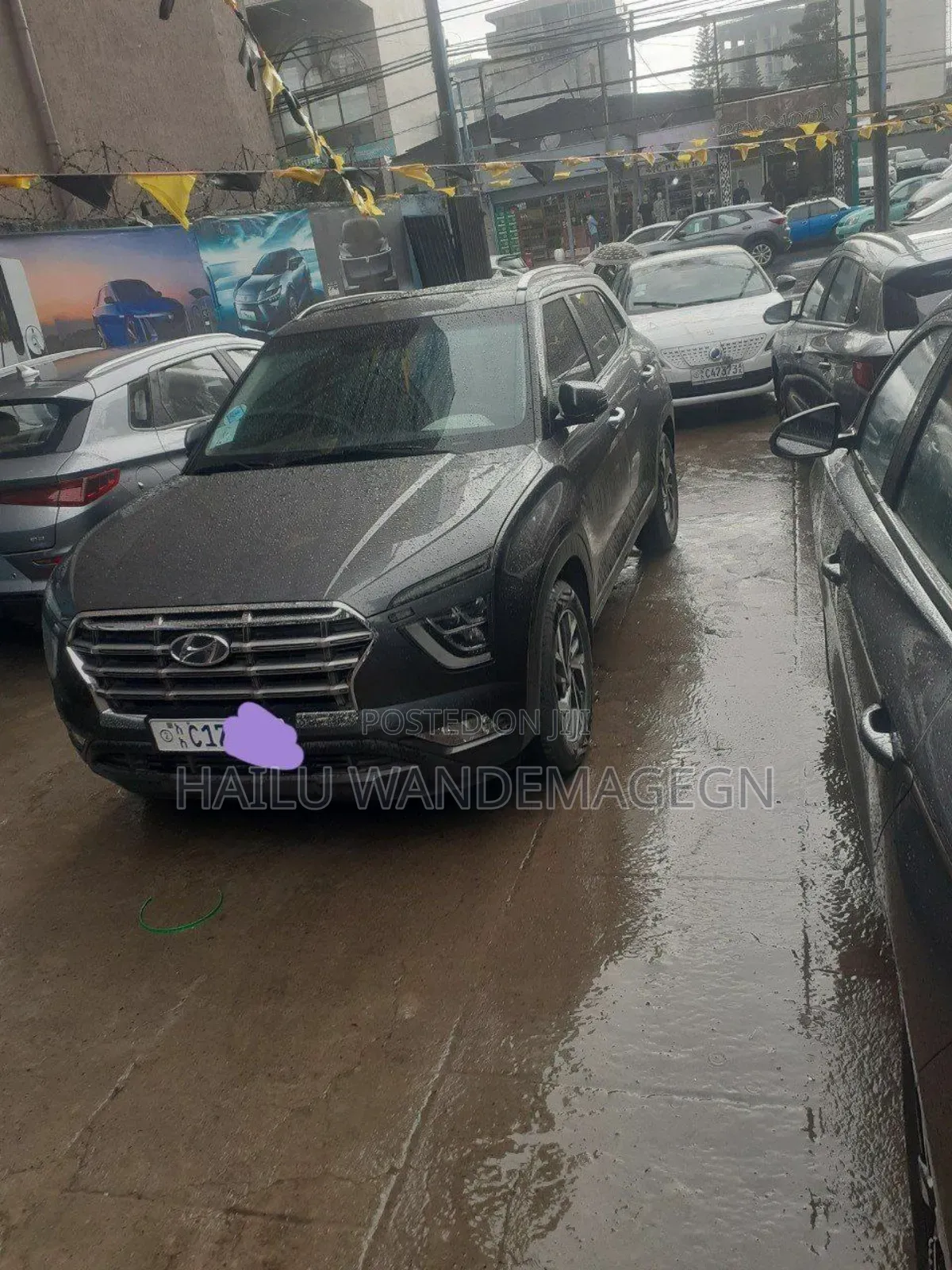 New Hyundai Creta 2021 Gray