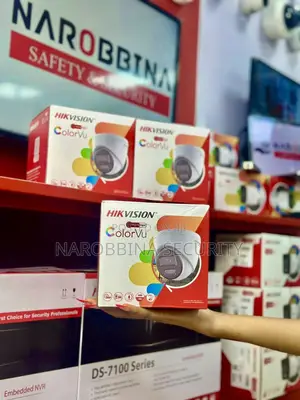 Photo - 6MP Colorvu With Smart Hybrid Light Fixed Turret Camera