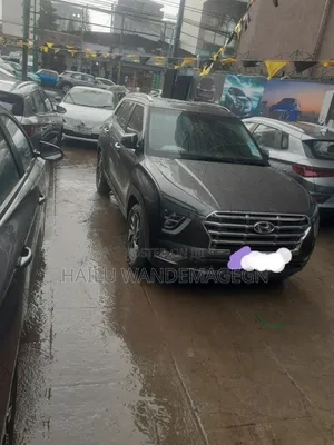 New Hyundai Creta 2021 Gray
