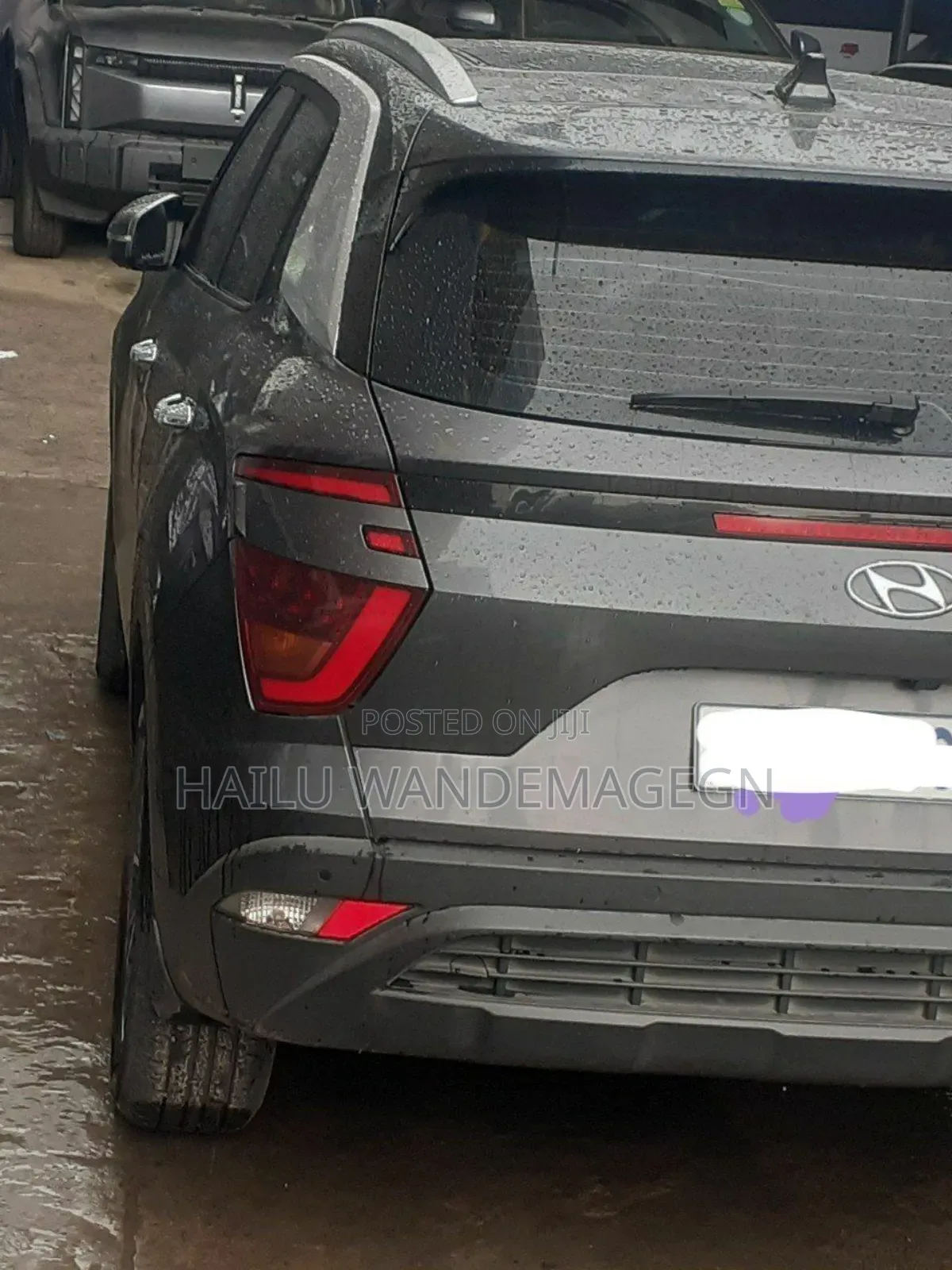 New Hyundai Creta 2021 Gray