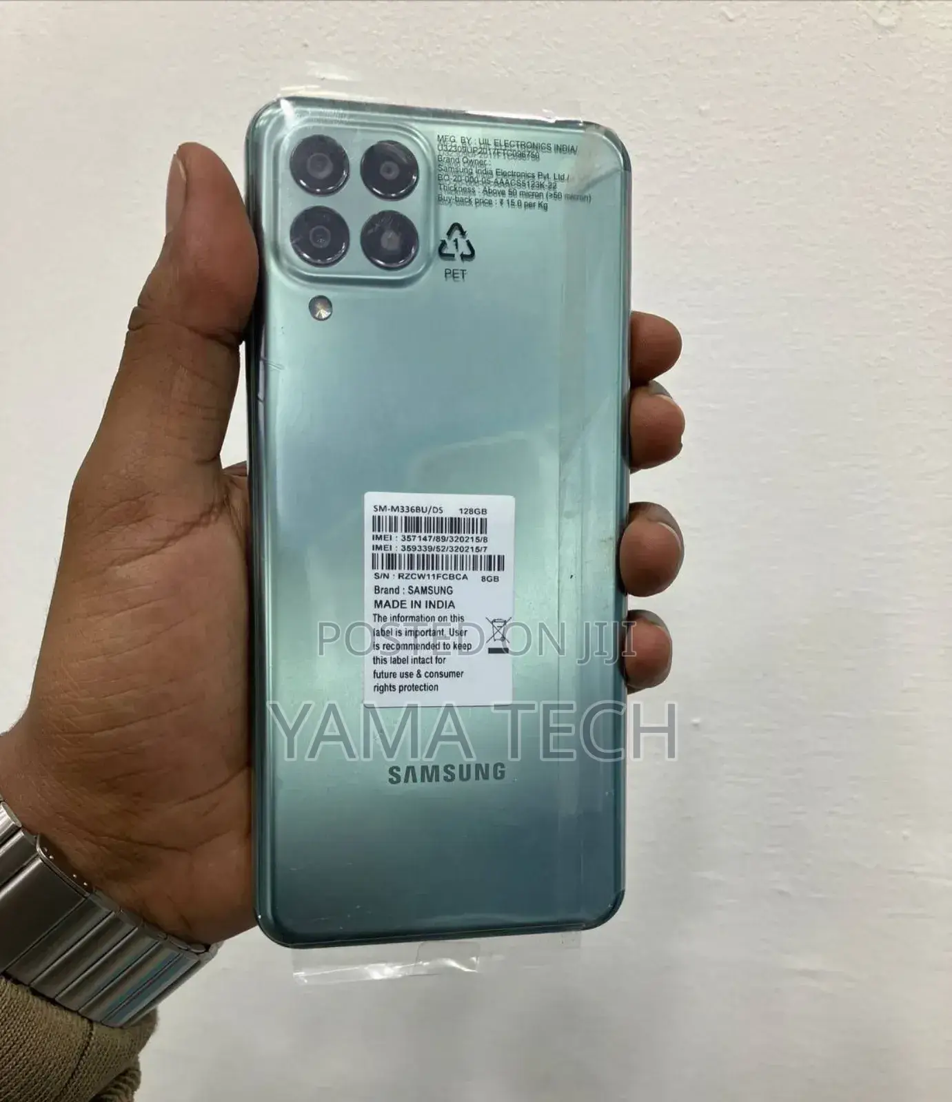 New Samsung Galaxy M33 5G 128 GB Green