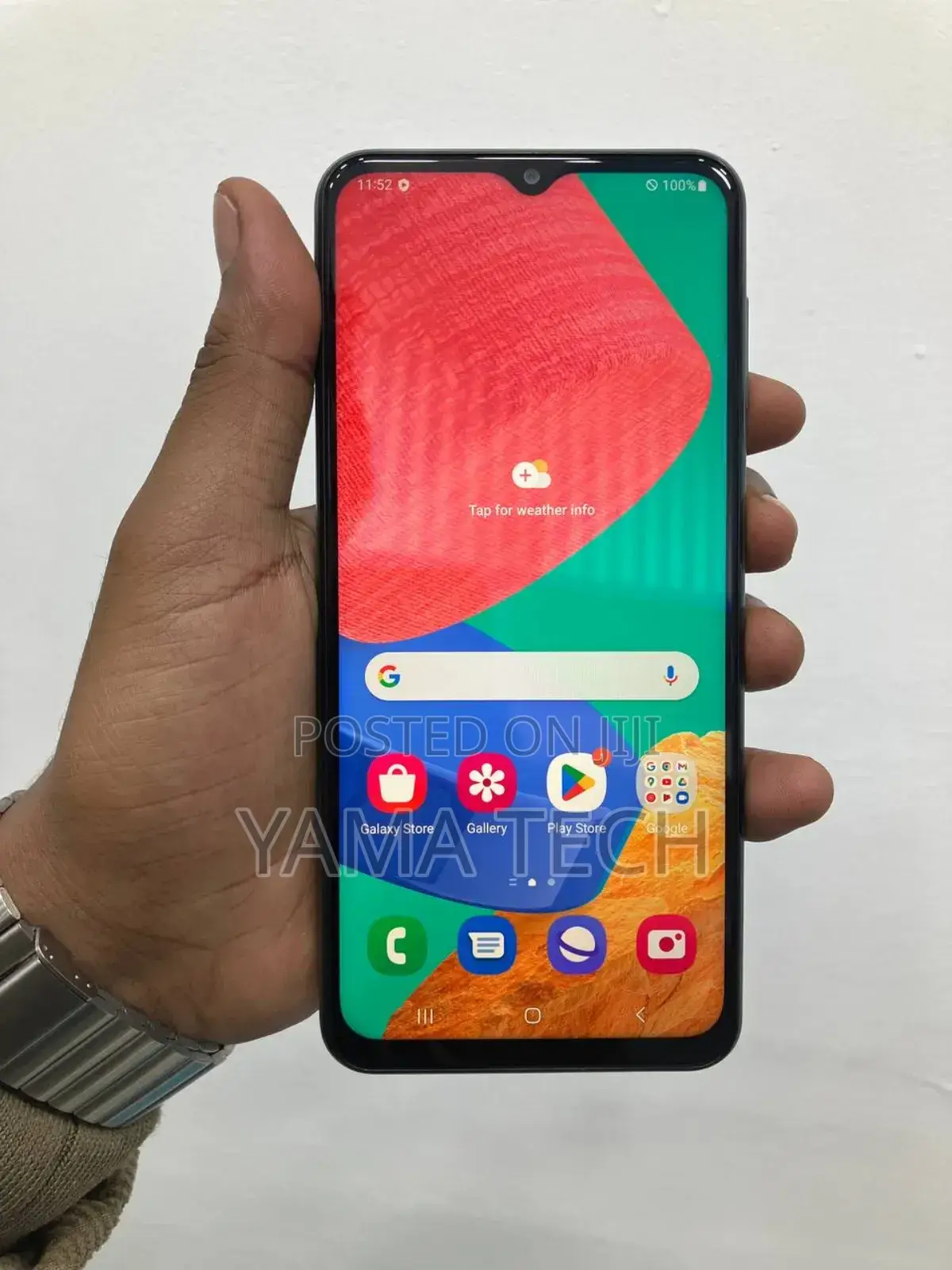 New Samsung Galaxy M33 5G 128 GB Green