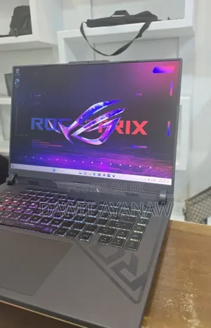 New Laptop Asus ROG Strix G16 G614 16GB Intel Core I7 SSD 1T