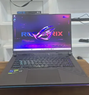 New Laptop Asus ROG Strix G16 G614 16GB Intel Core I7 SSD 1T