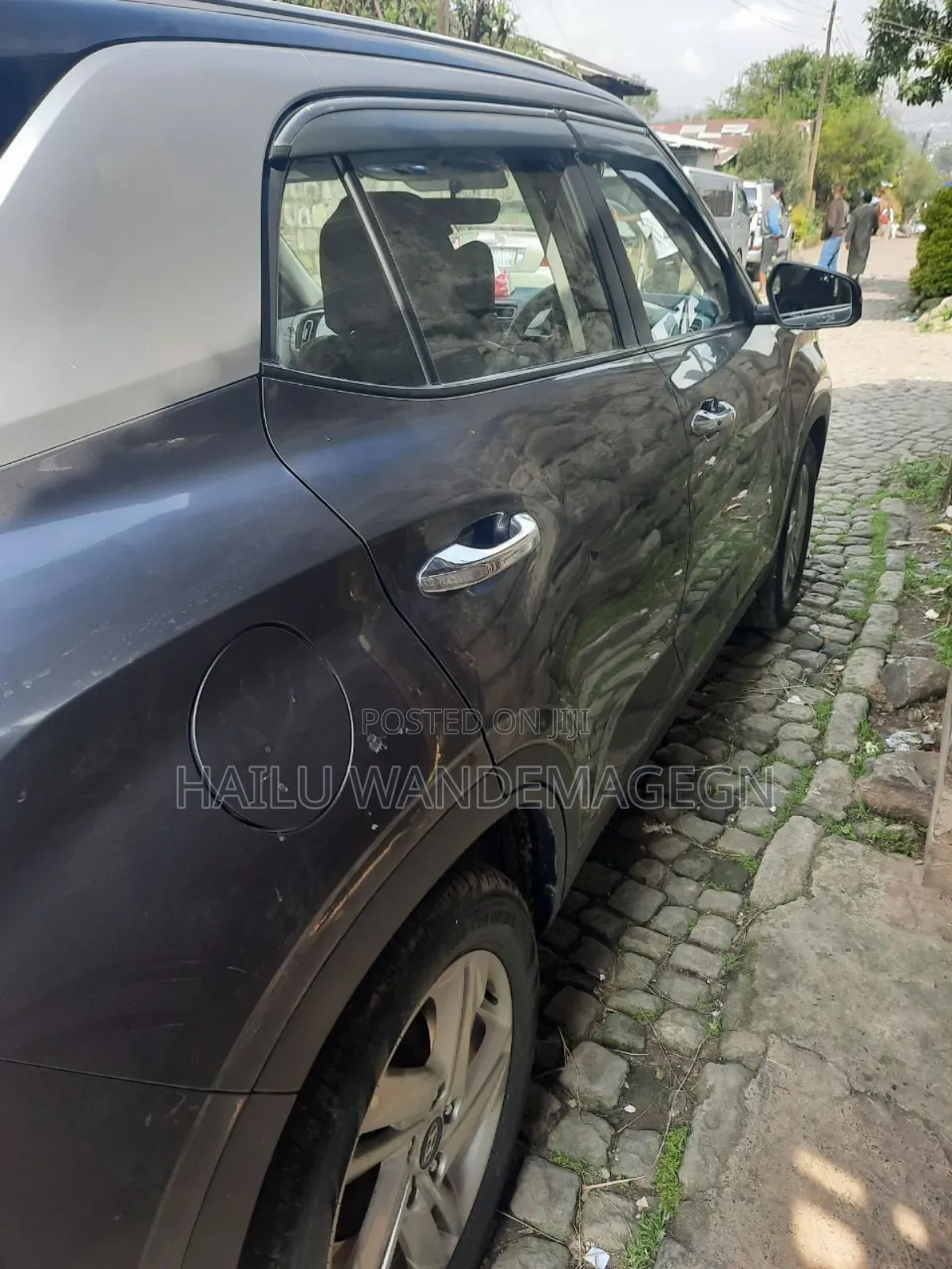 New Hyundai Creta 2023 Gray