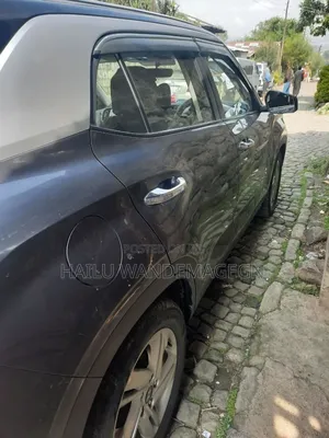 New Hyundai Creta 2023 Gray