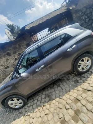 New Hyundai Creta 2023 Gray