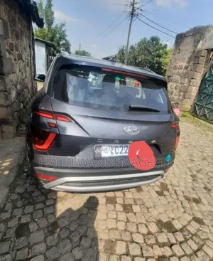 New Hyundai Creta 2023 Gray