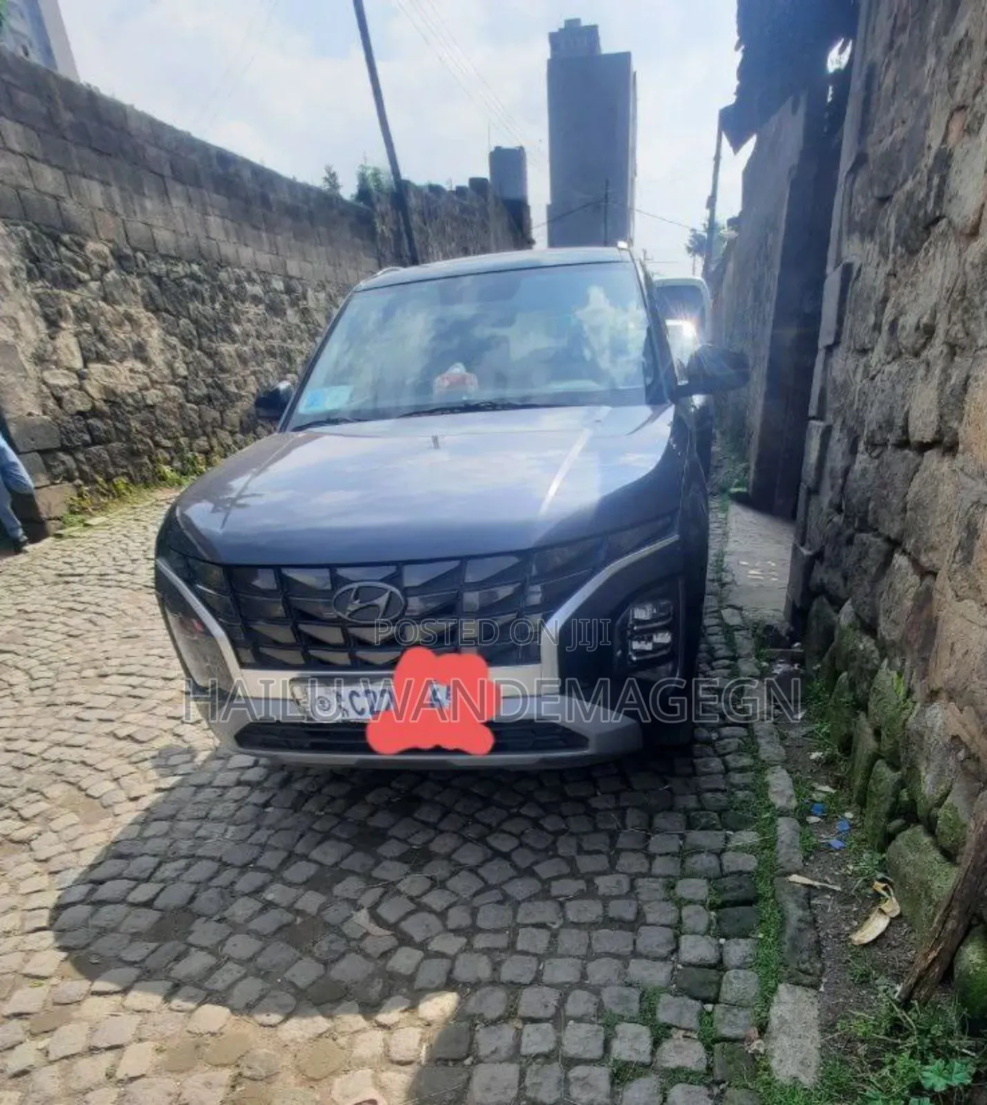 New Hyundai Creta 2023 Gray